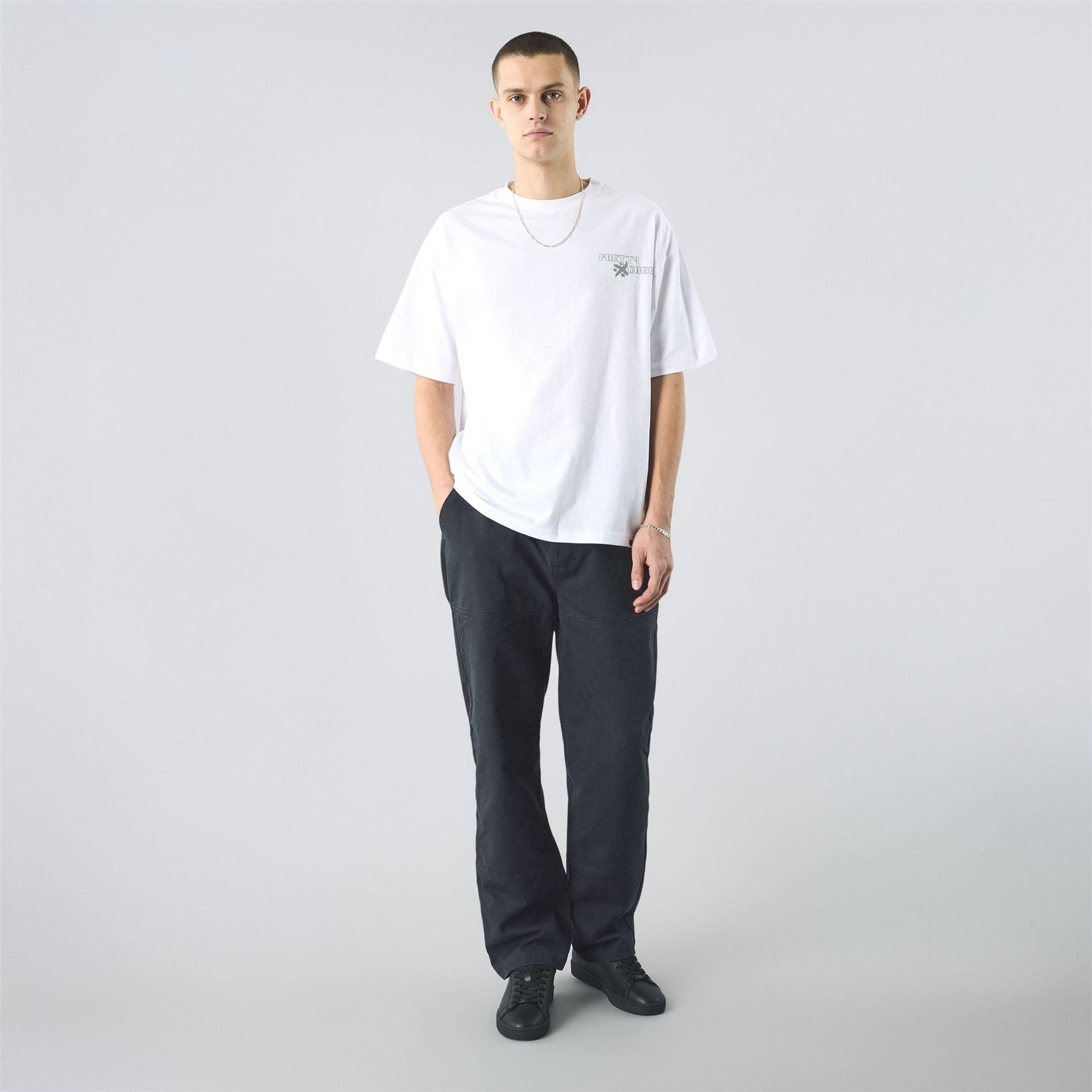Pretty Green Scorpio Rising Regular Fit T-Shirt