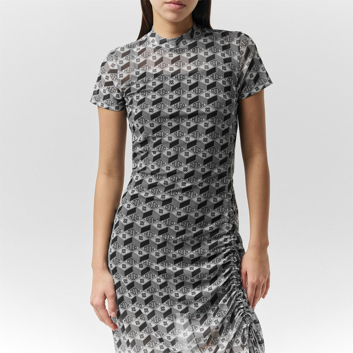 Hugo Nastoria Maxi Dress