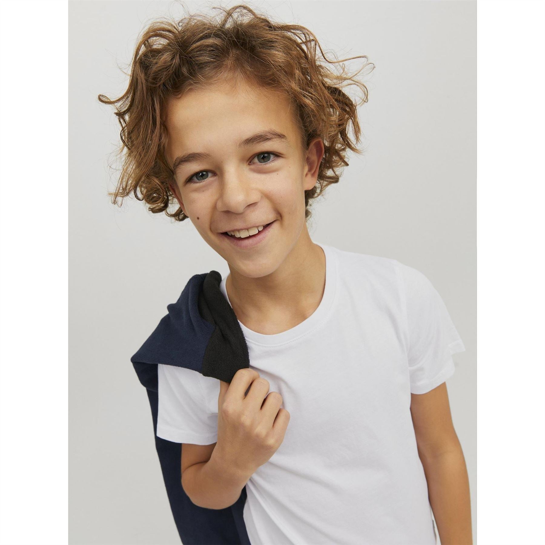 Jack and Jones Basic Regular Fit Crew Neck T-Shirt
