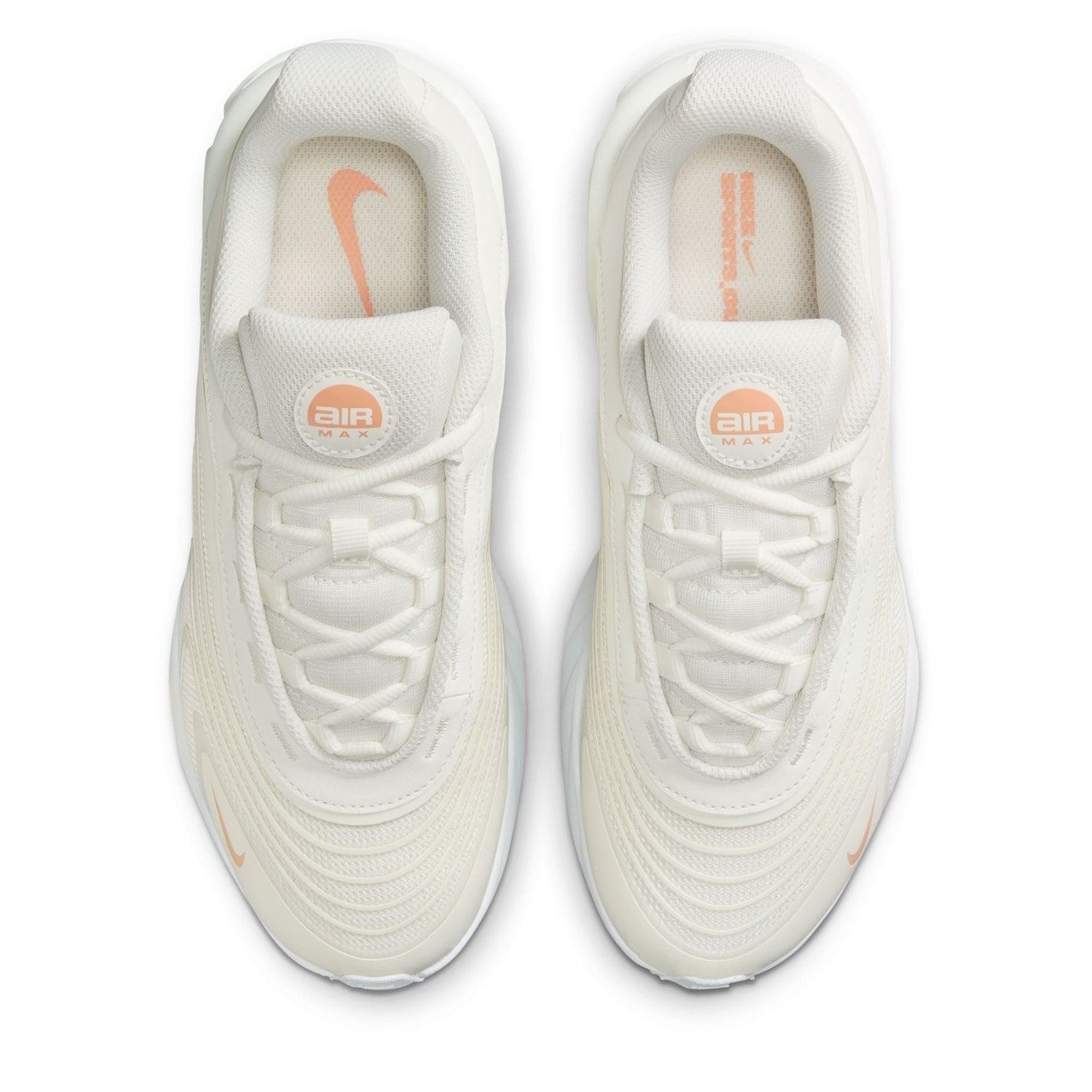 Nike Air Max Low Top Round Toe Flat Heel Sneakers