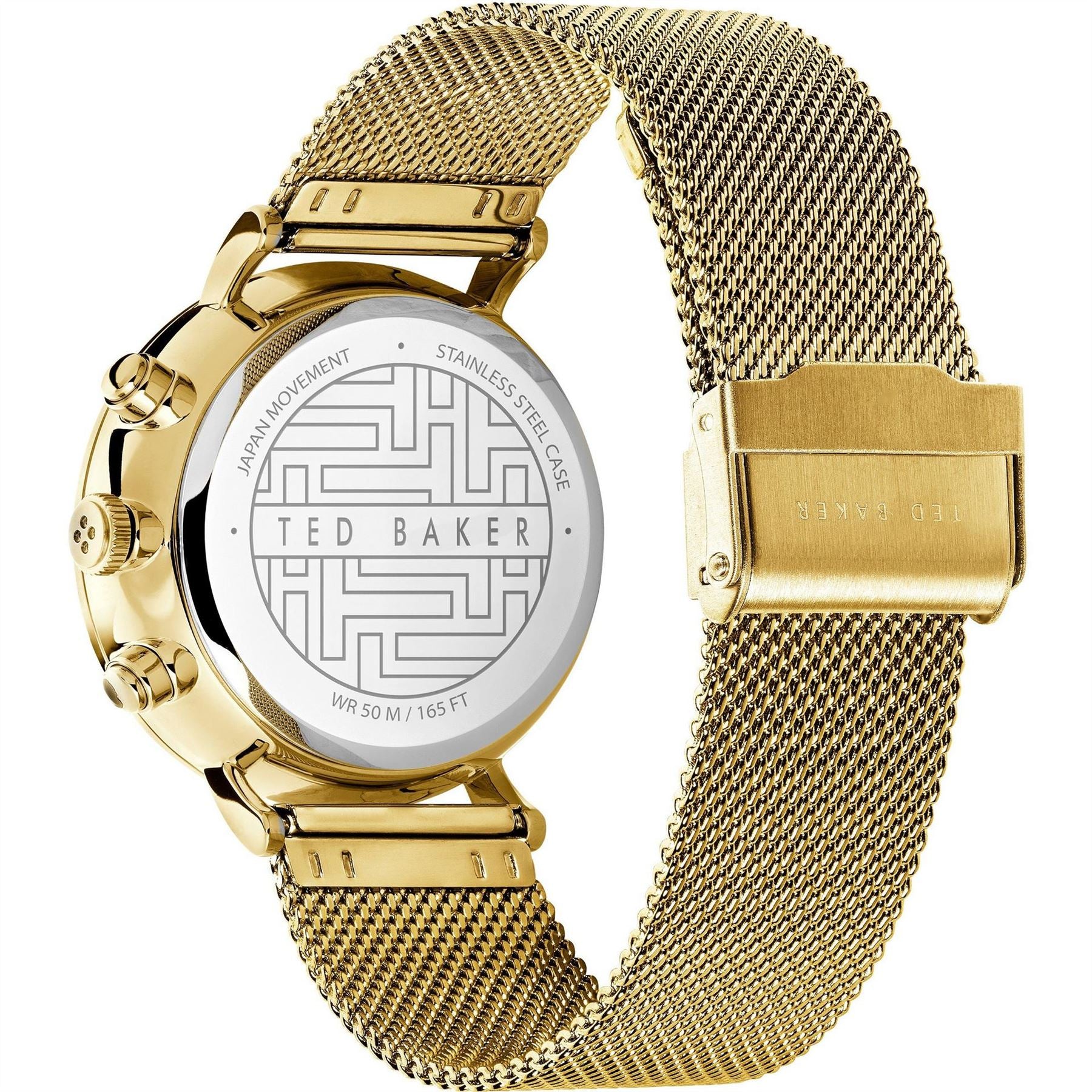 Ted Baker Baker Mimossa Chrono Watch Mens