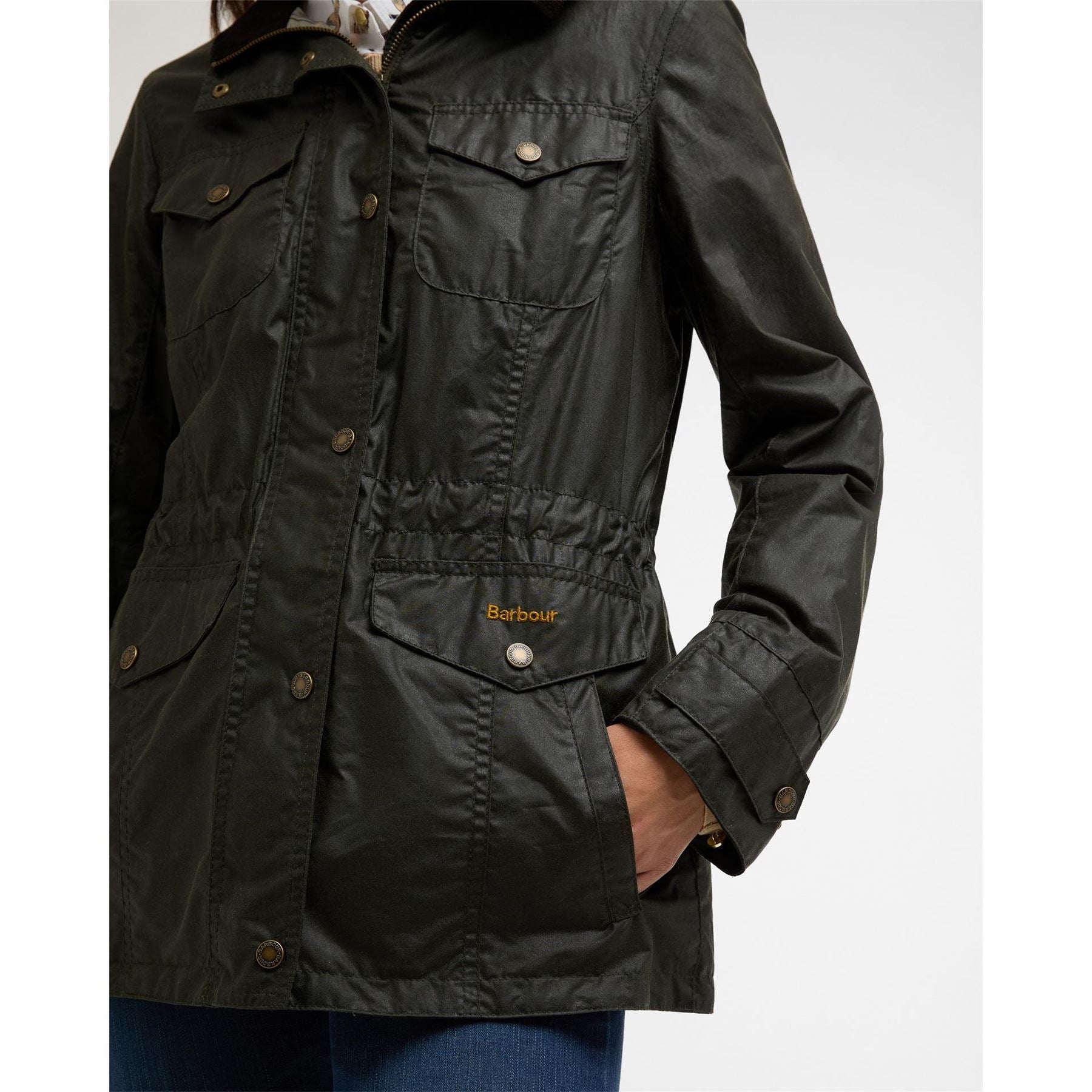 Barbour Summer Sapper Waxed Jacket