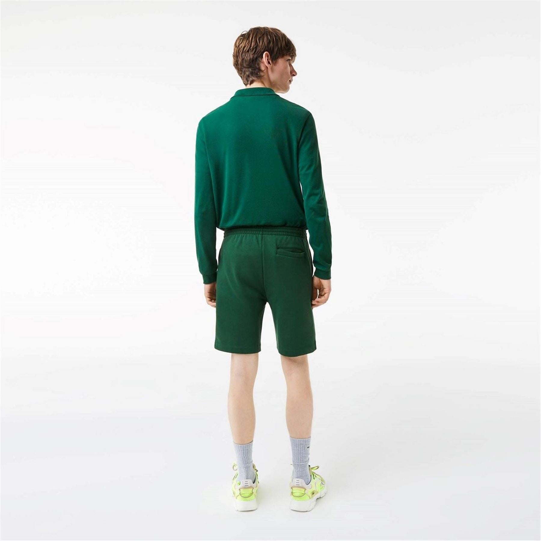 Lacoste Basic Fleece Shorts
