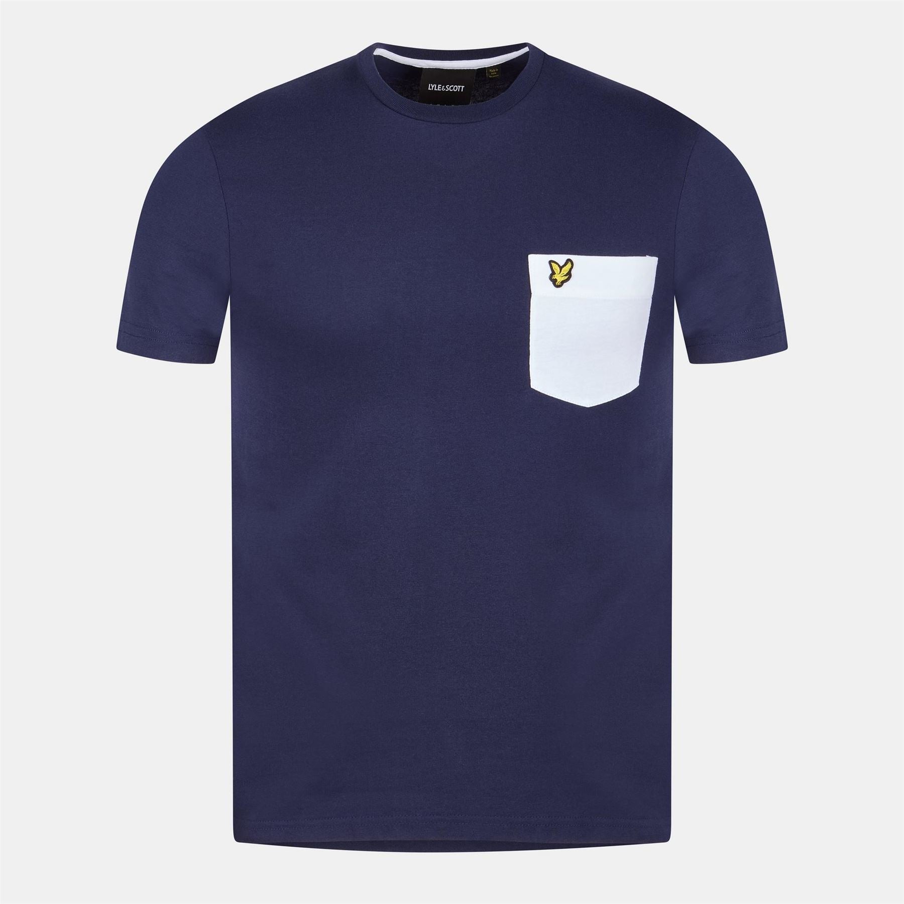 Lyle and Scott Crew Neck Regular Fit Short Sleeve T-Shirt