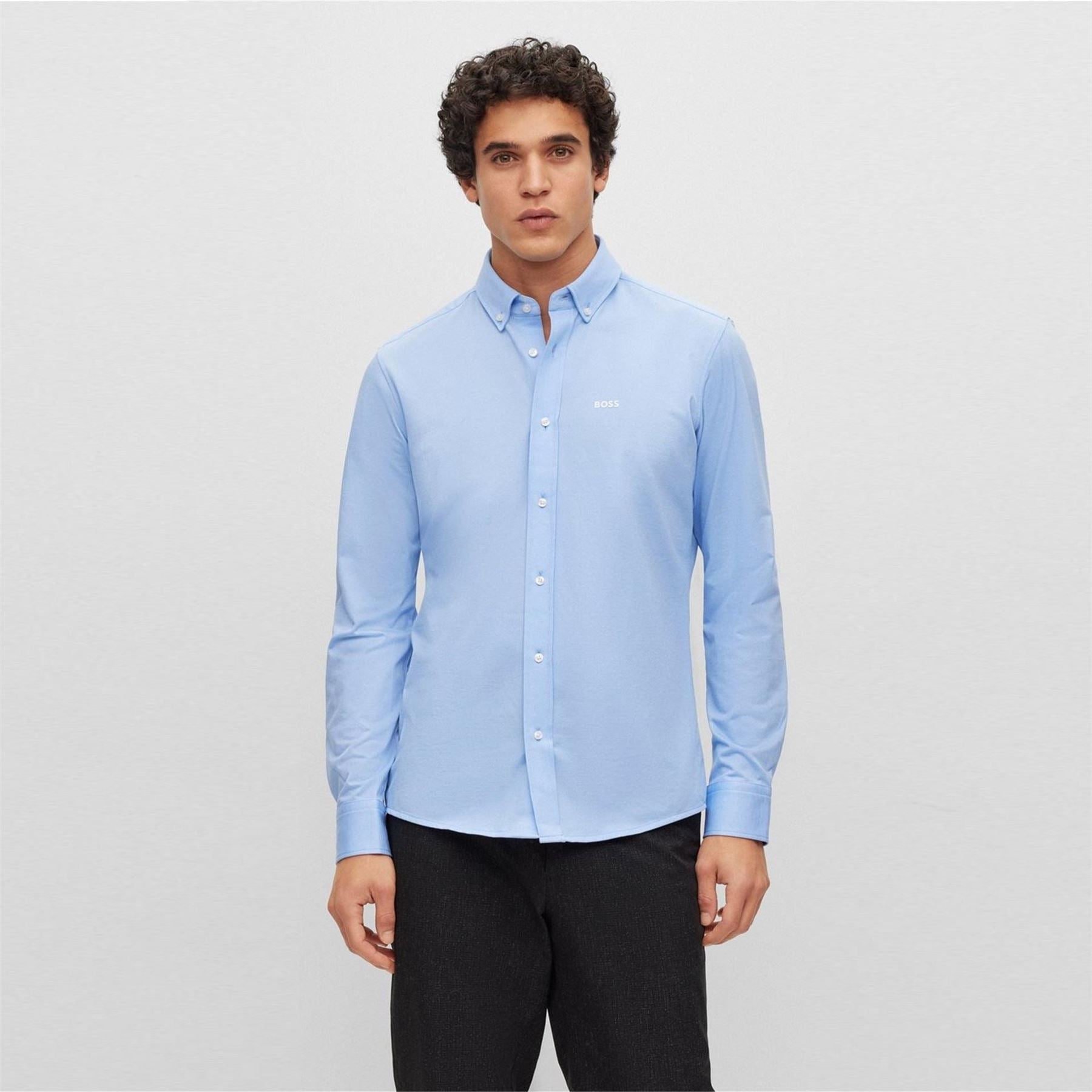 Boss Mens P Joe Bd C1 222 10239284 01 Oxford Shirt