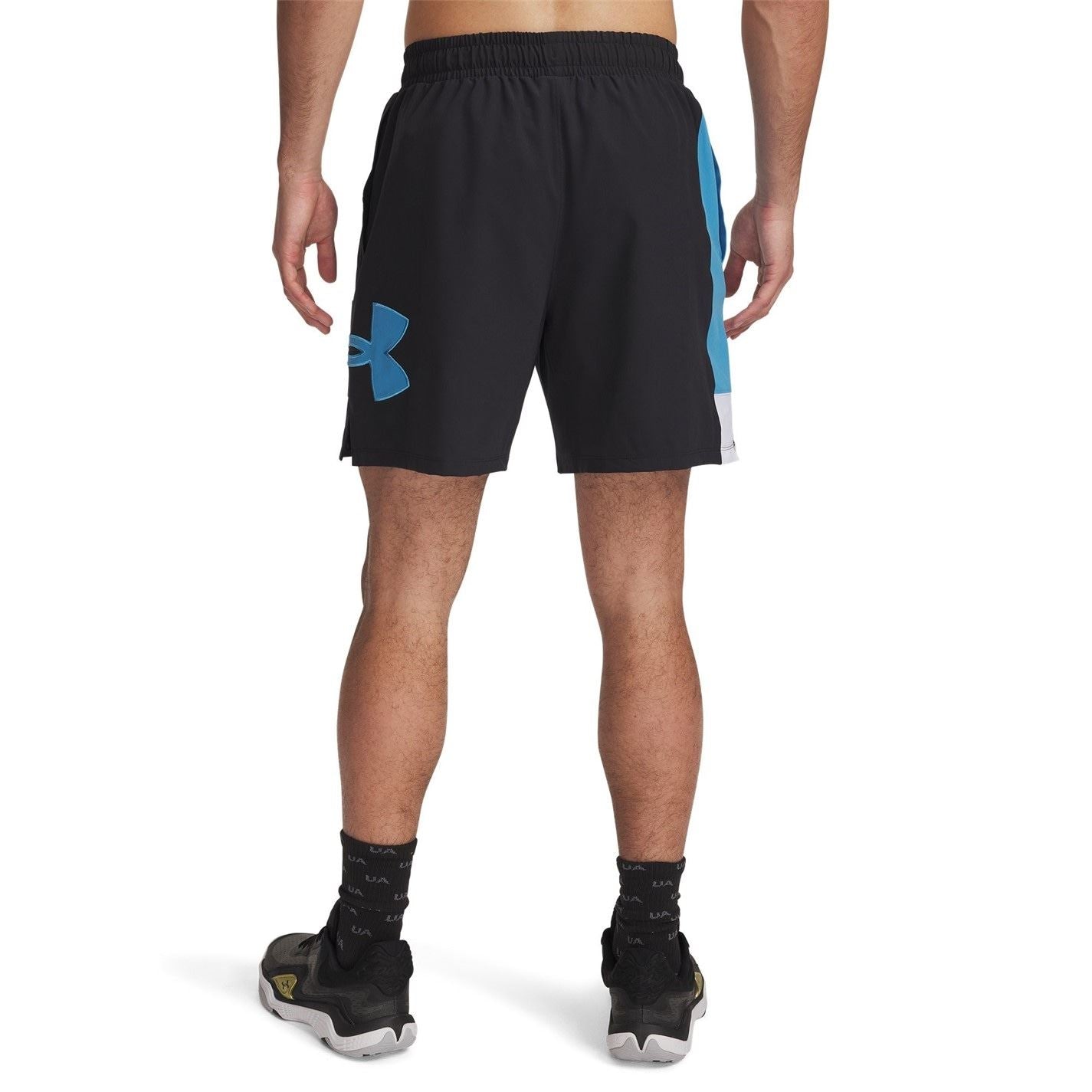 Under Armour 7 Woven Basketball Bermuda Shorts