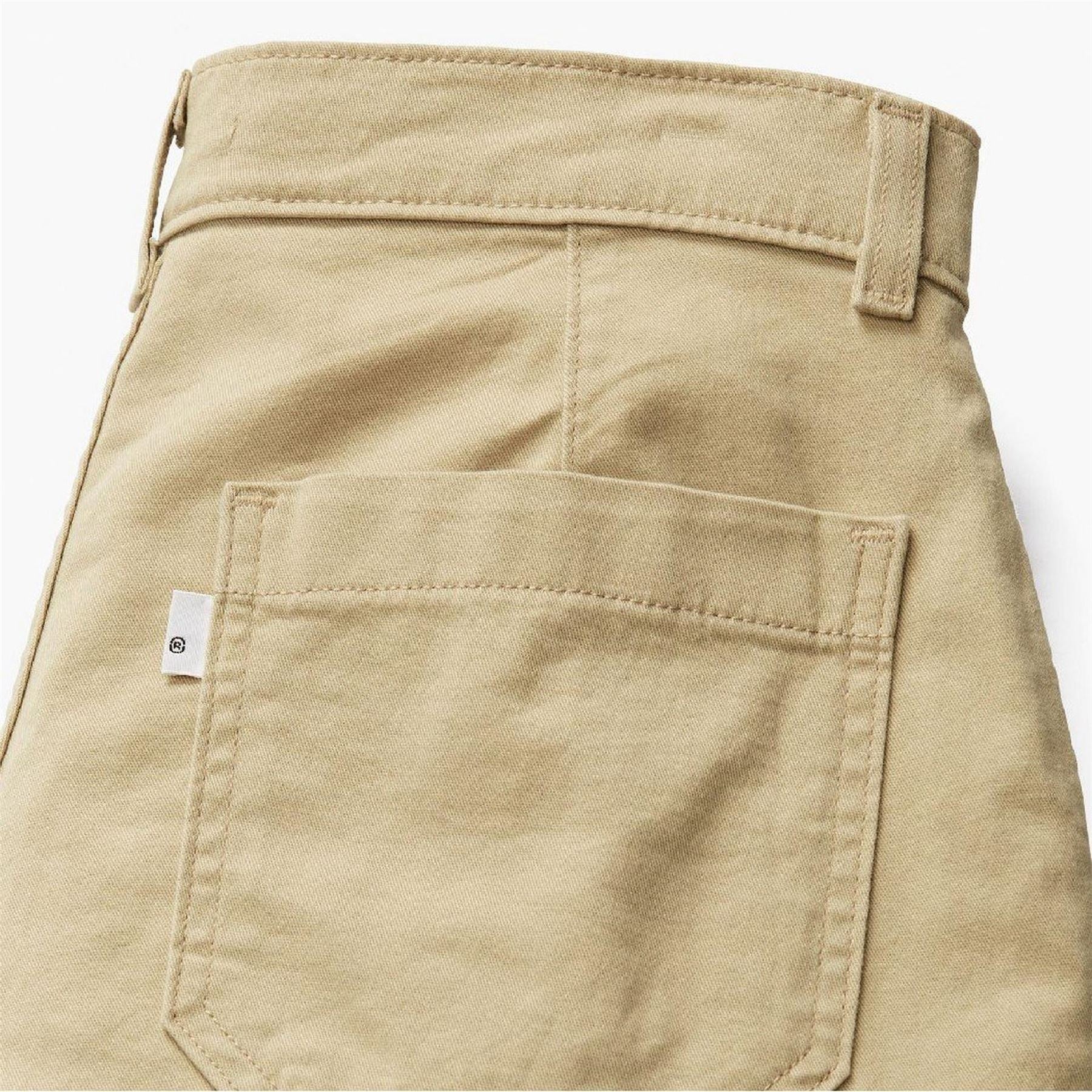 Levis Utility Denim Shorts