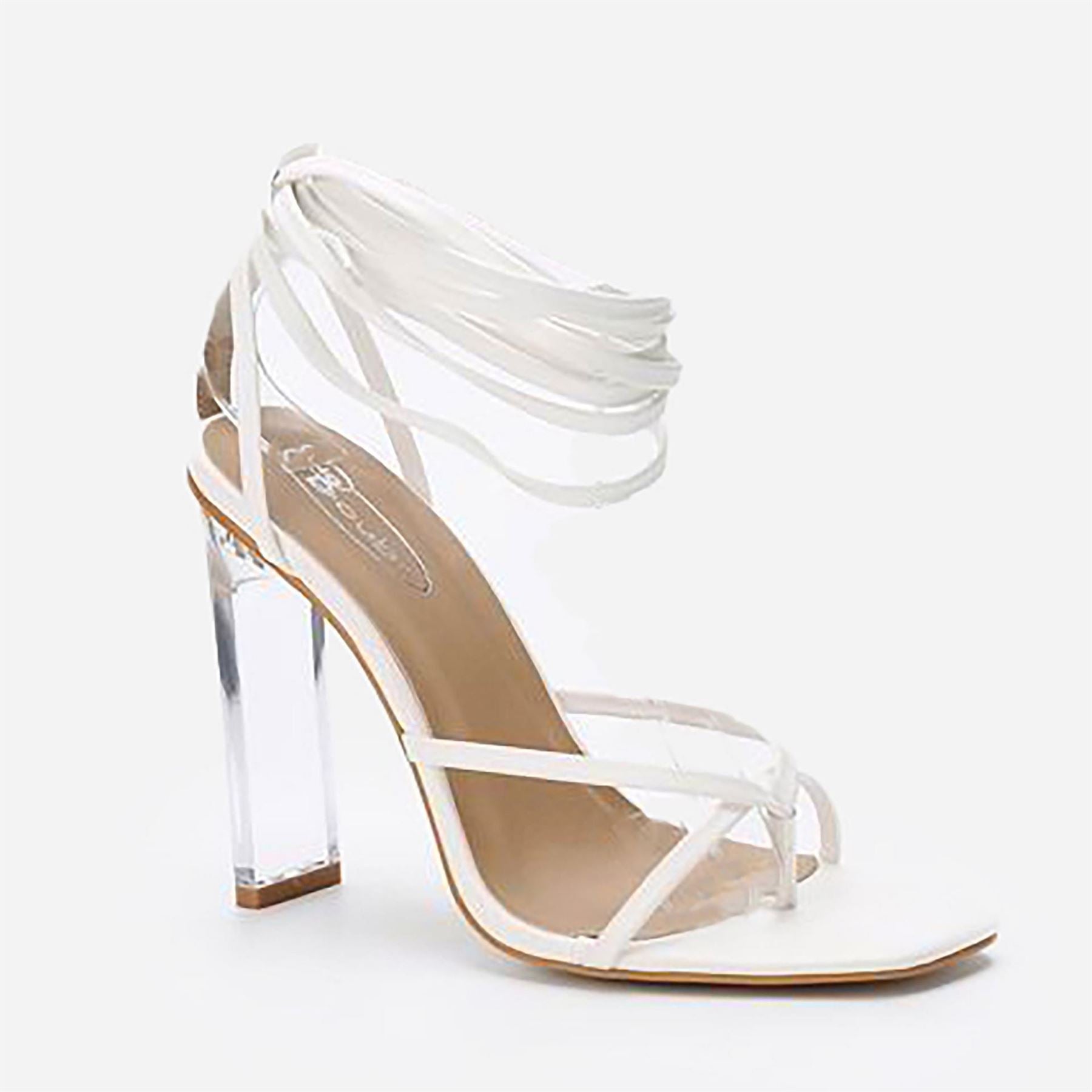 Wheres That From High Heel Gladiator Sandals