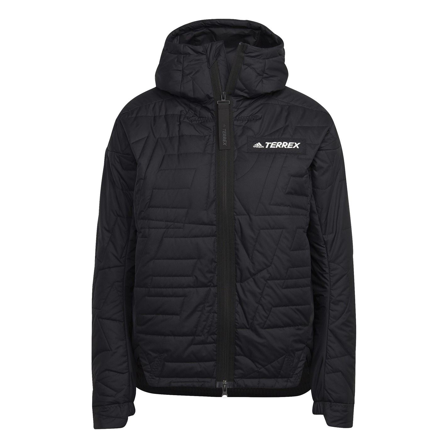 adidas Womens Terrex Myshelter Primaloft Hooded Padded Jacket