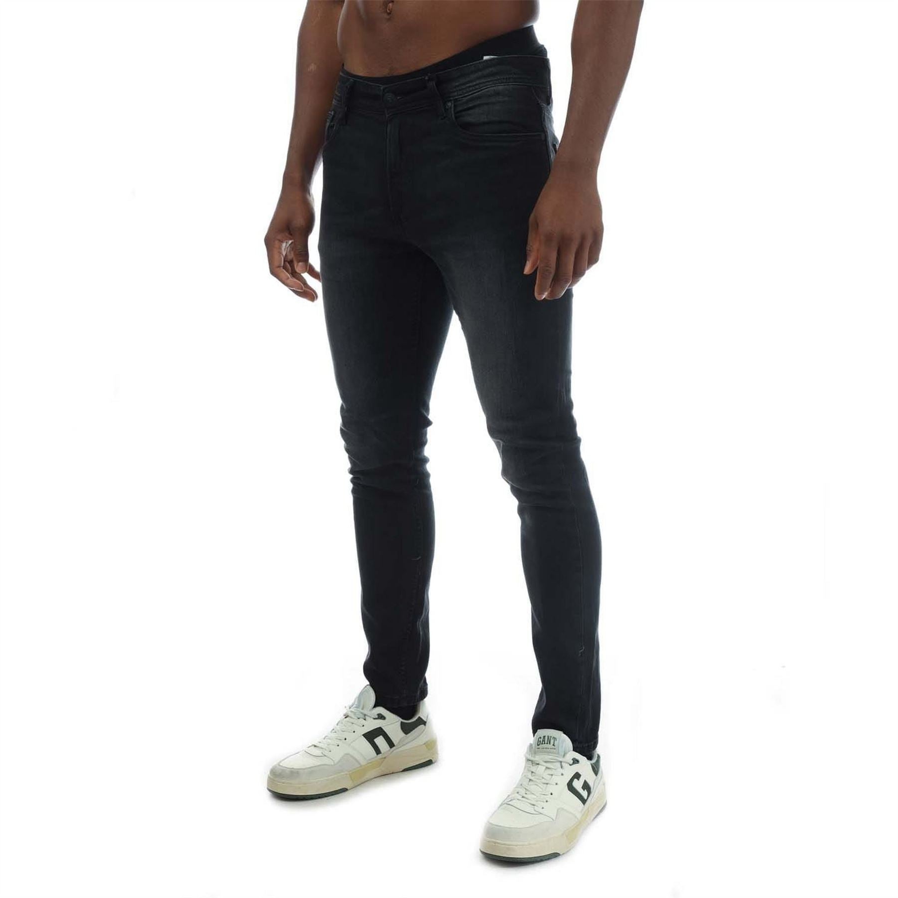 Duck and Cover Overbug Tapered Fit Jeans