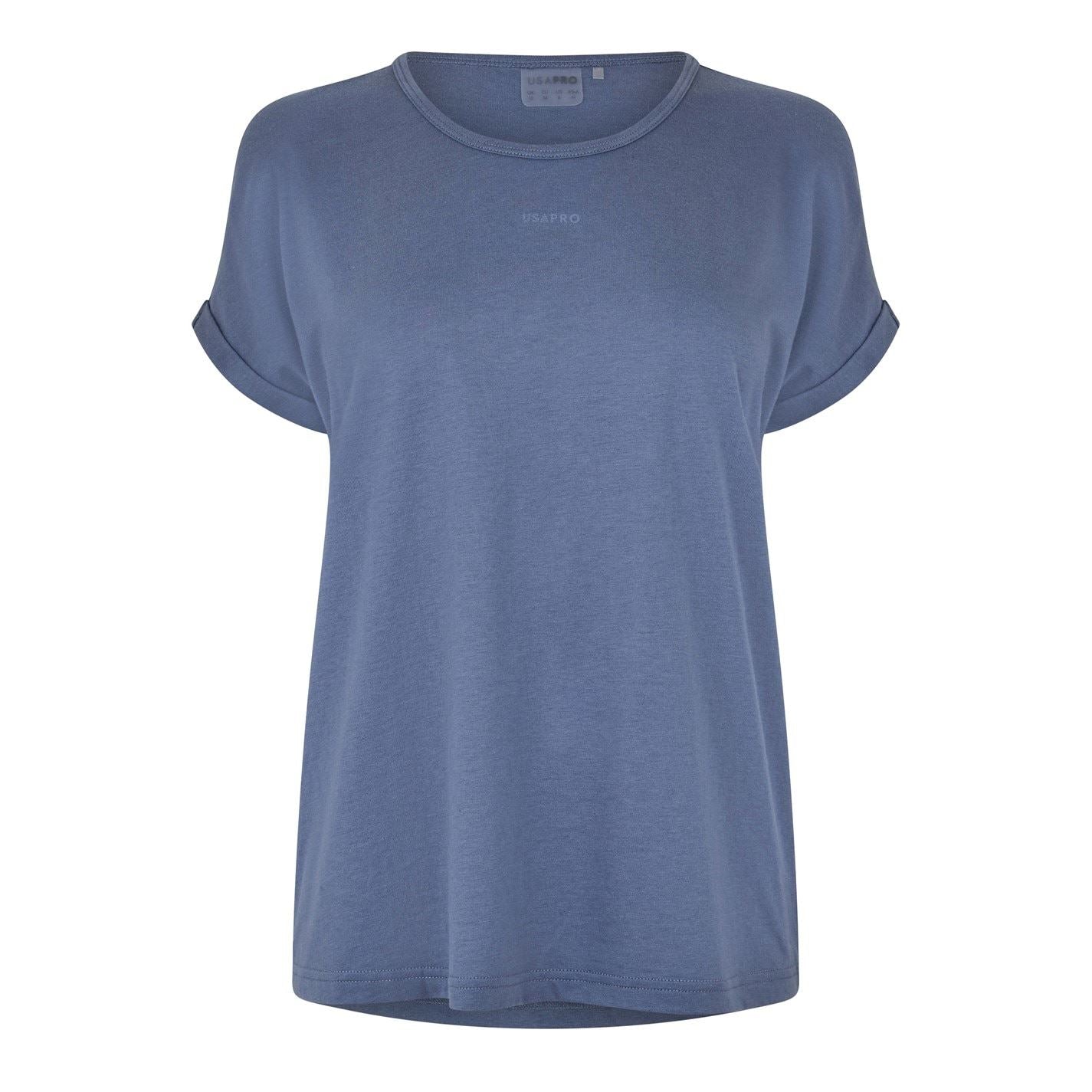 USA Pro Womens Short Sleeve Sports T-Shirt