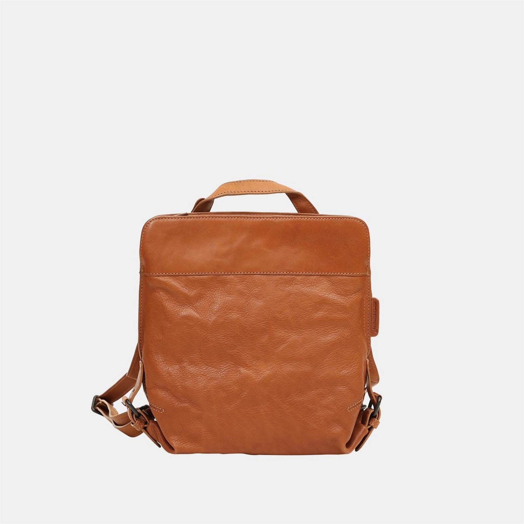 Aunts and Uncles 2 in 1 Backpack with Brown Hardware