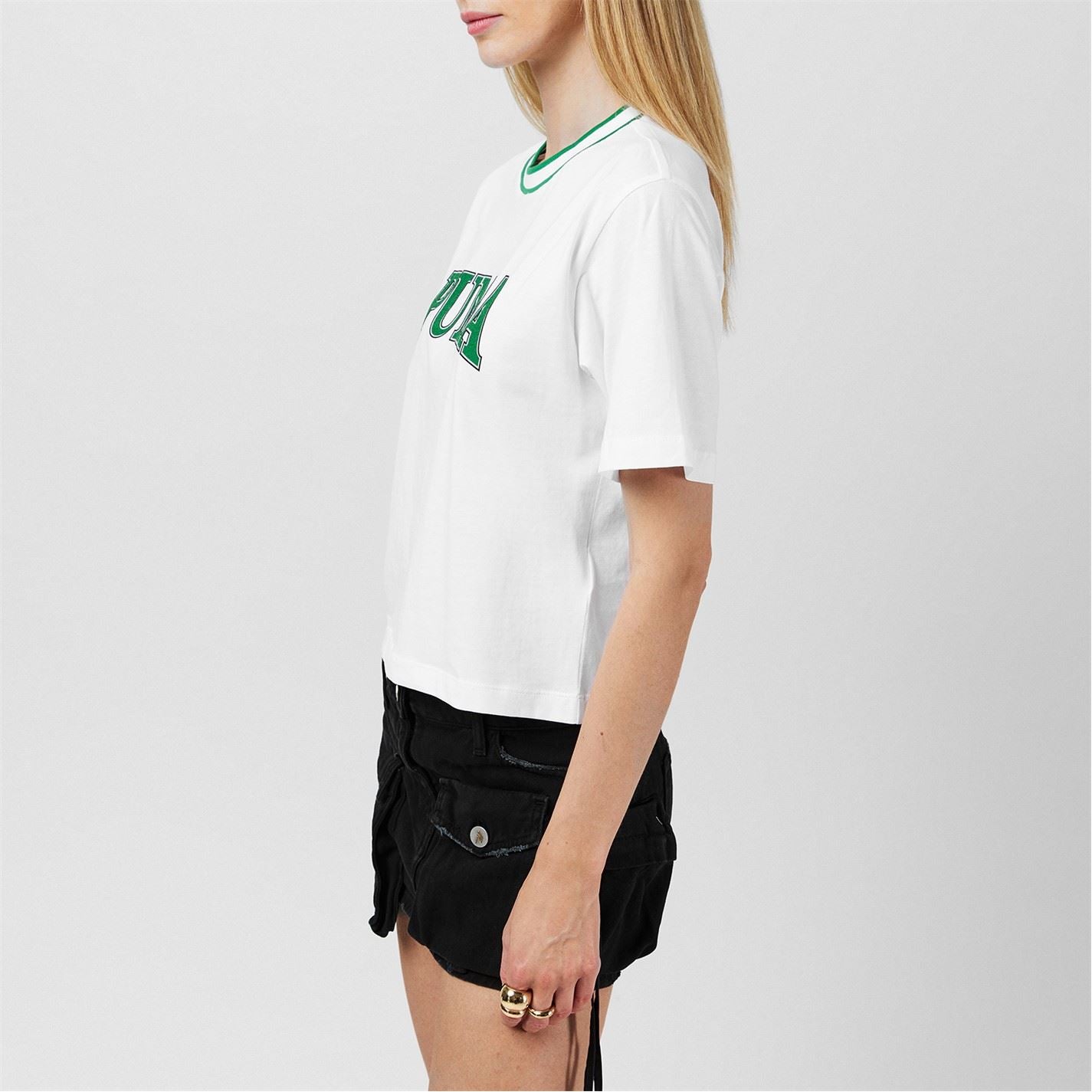 Puma Squad Regular Fit Crew Neck T-Shirt