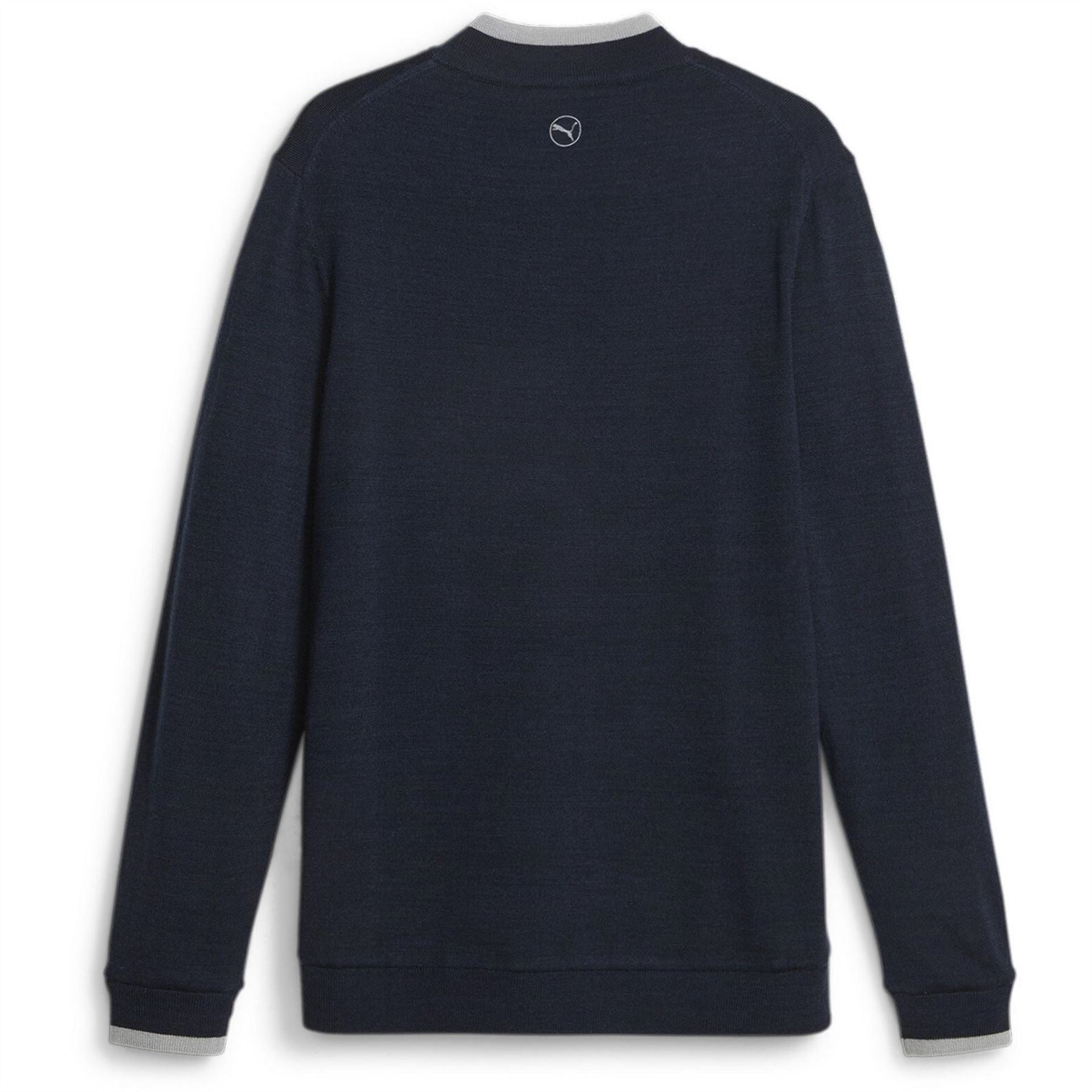 Puma Windblock Long Sleeve Performance Polo Shirt