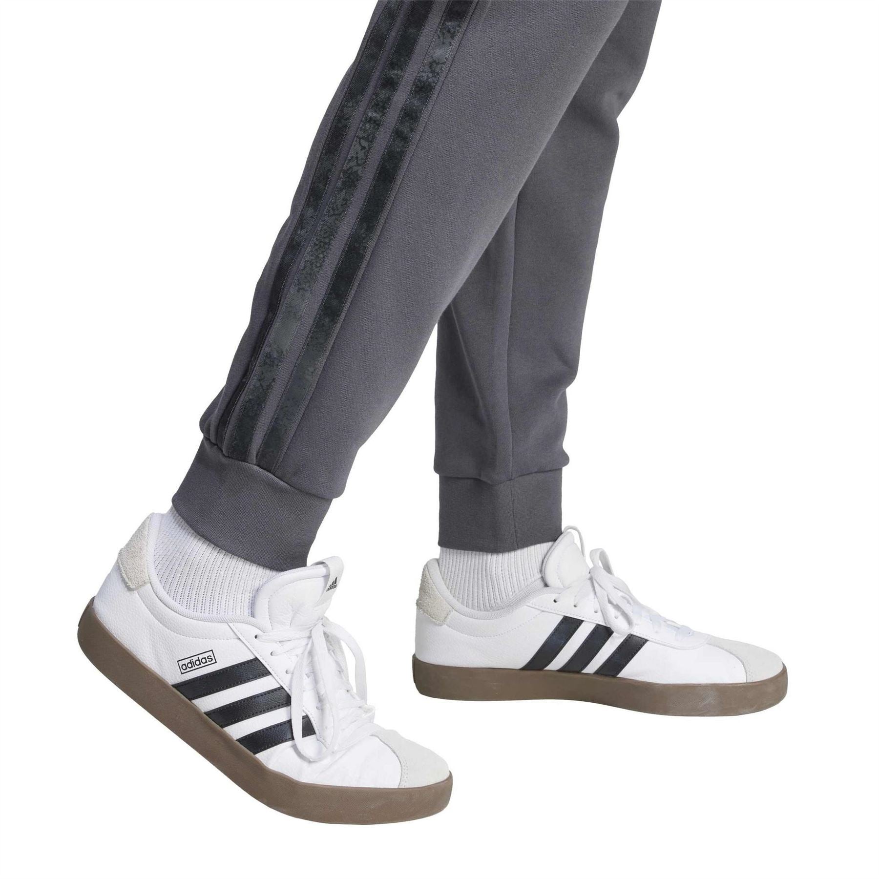 adidas All Over Print Fleece Joggers