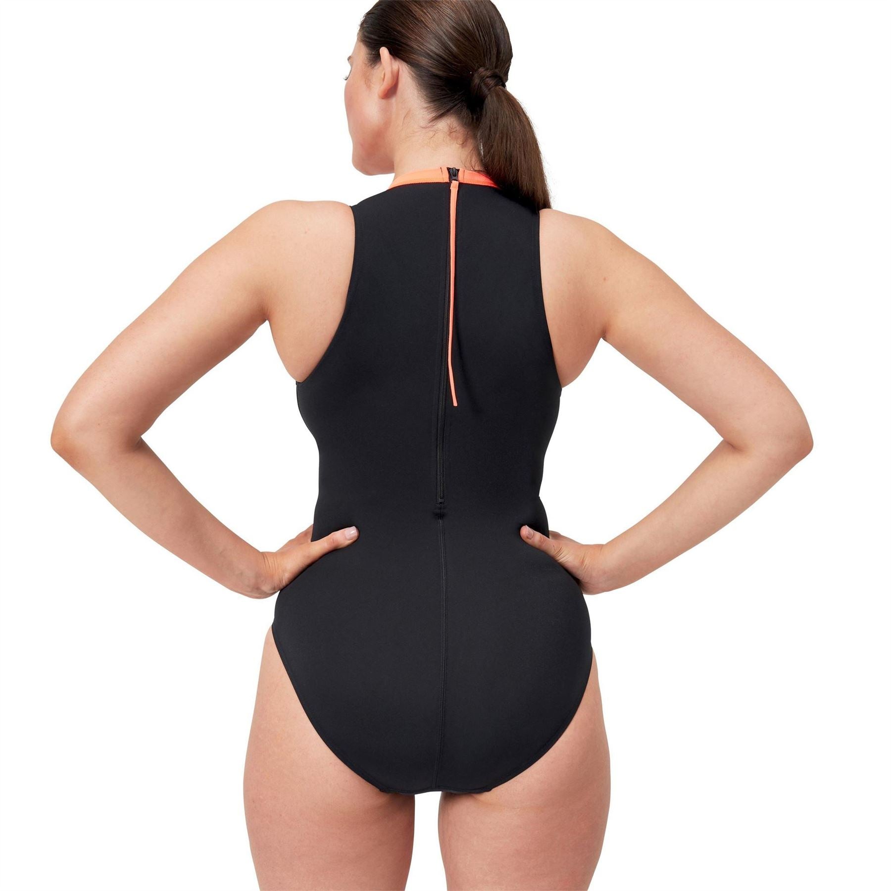 Speedo Hypocrite Abstract Patterned Swimsuit