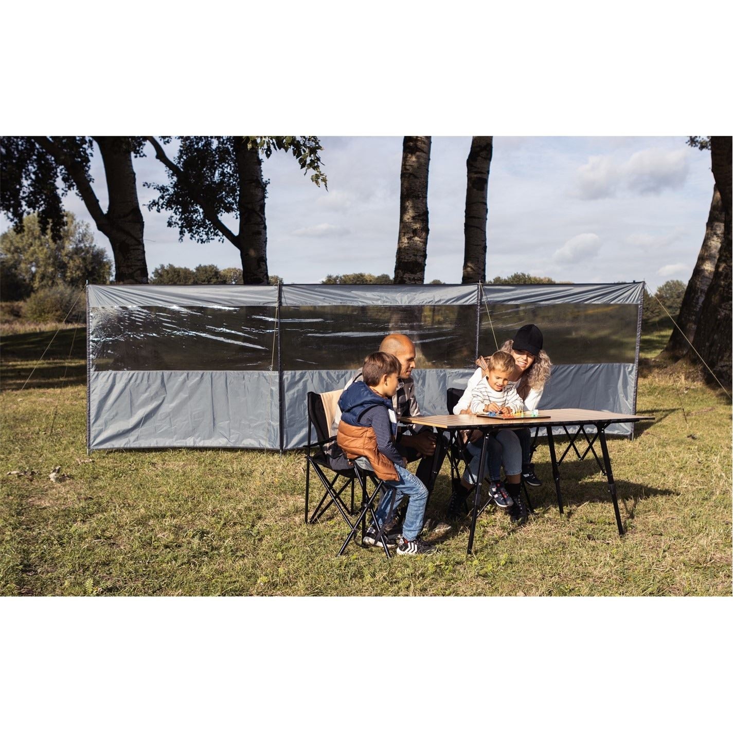 Abbey Camp Camp Windscreen With Window Capetown 500