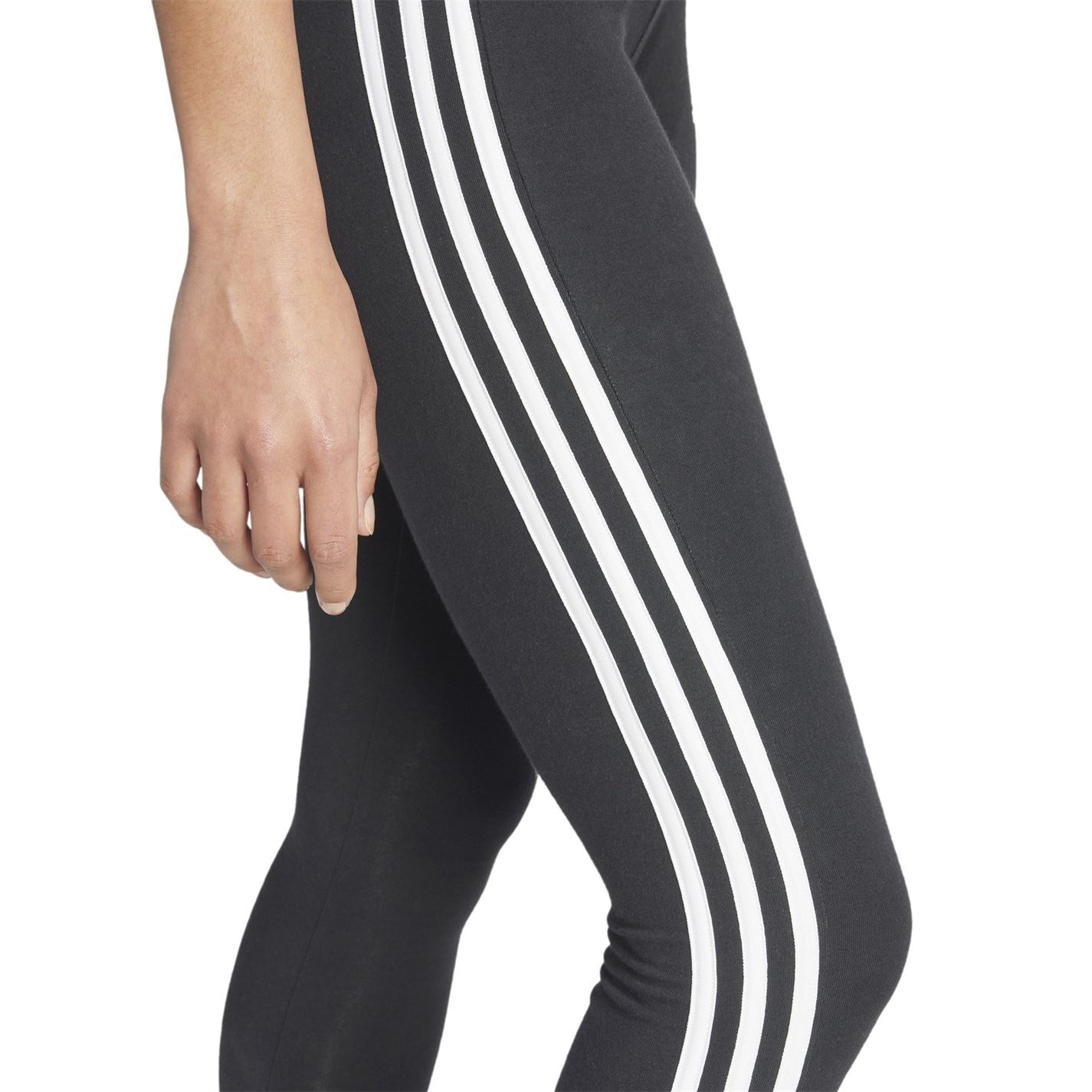 adidas Womens Essentials 3 Stripe Leggings