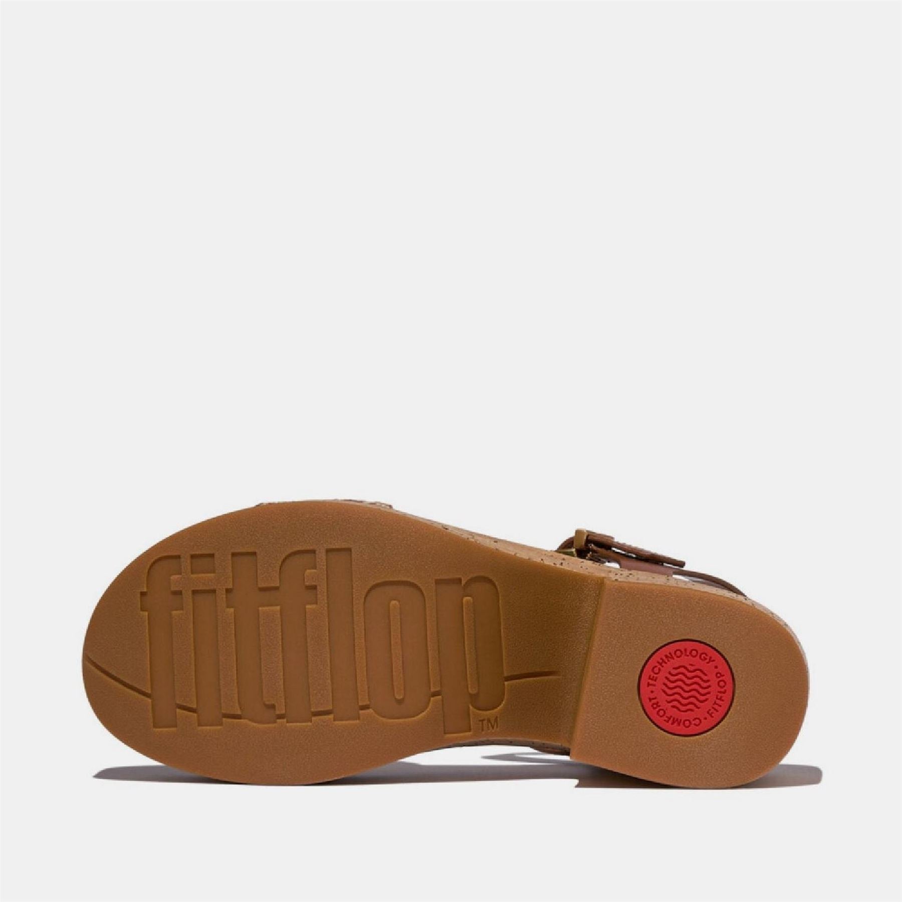 Fitflop Platforms Ankle Strap Sandals