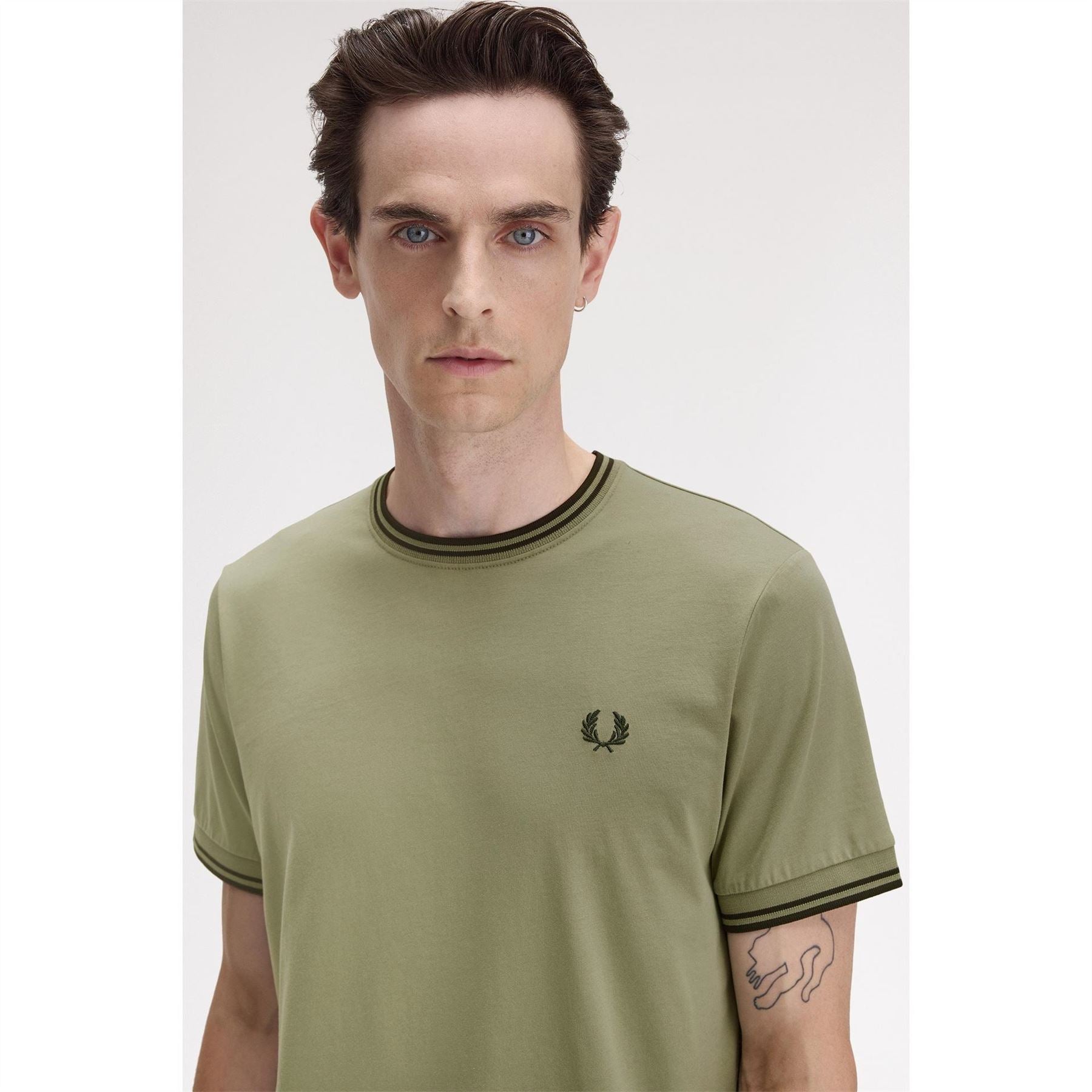 Fred Perry Tipped T-Shirt