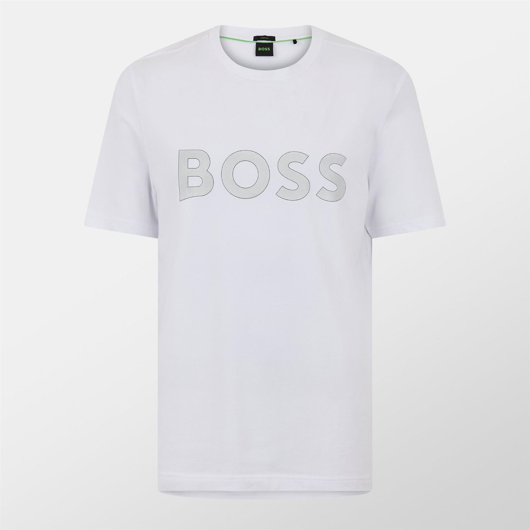 Boss Regular Fit Lettering Logo T-Shirt