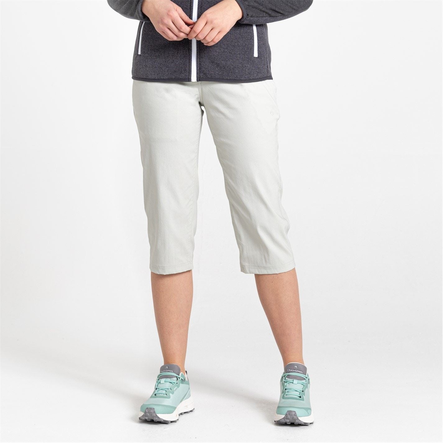 Craghoppers Crag Kiwi Cropped Walking Shorts