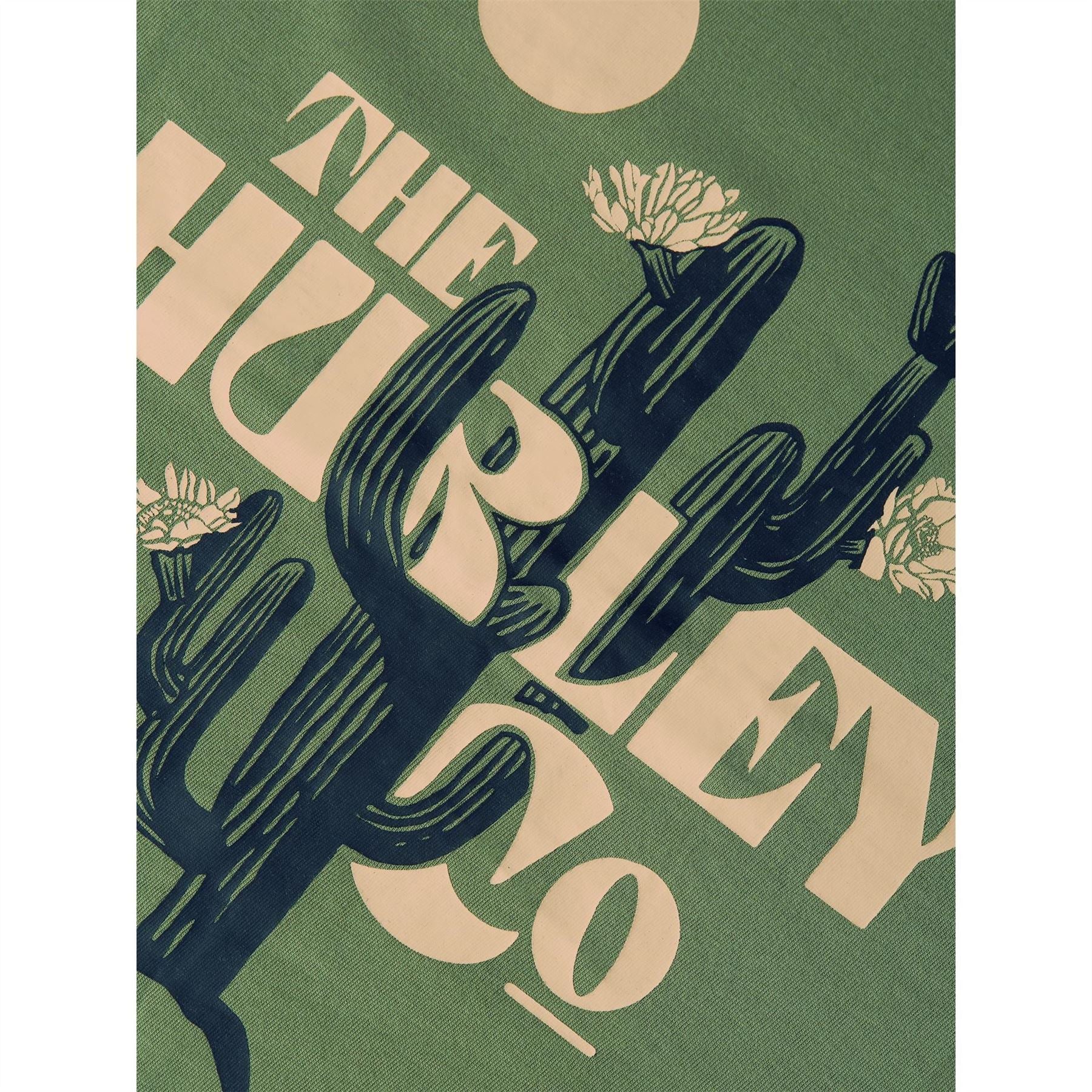 Hurley Desert Graphic Crew Neck Short Sleeve T-Shirt