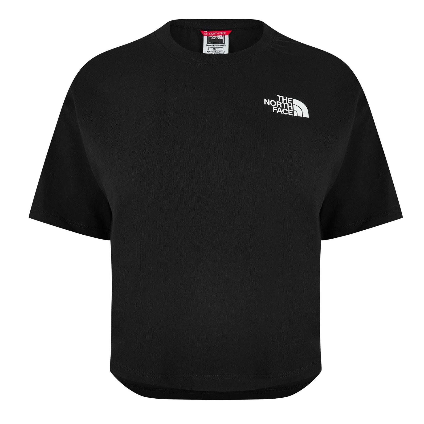 The North Face Cropped Simple Dome T-Shirt
