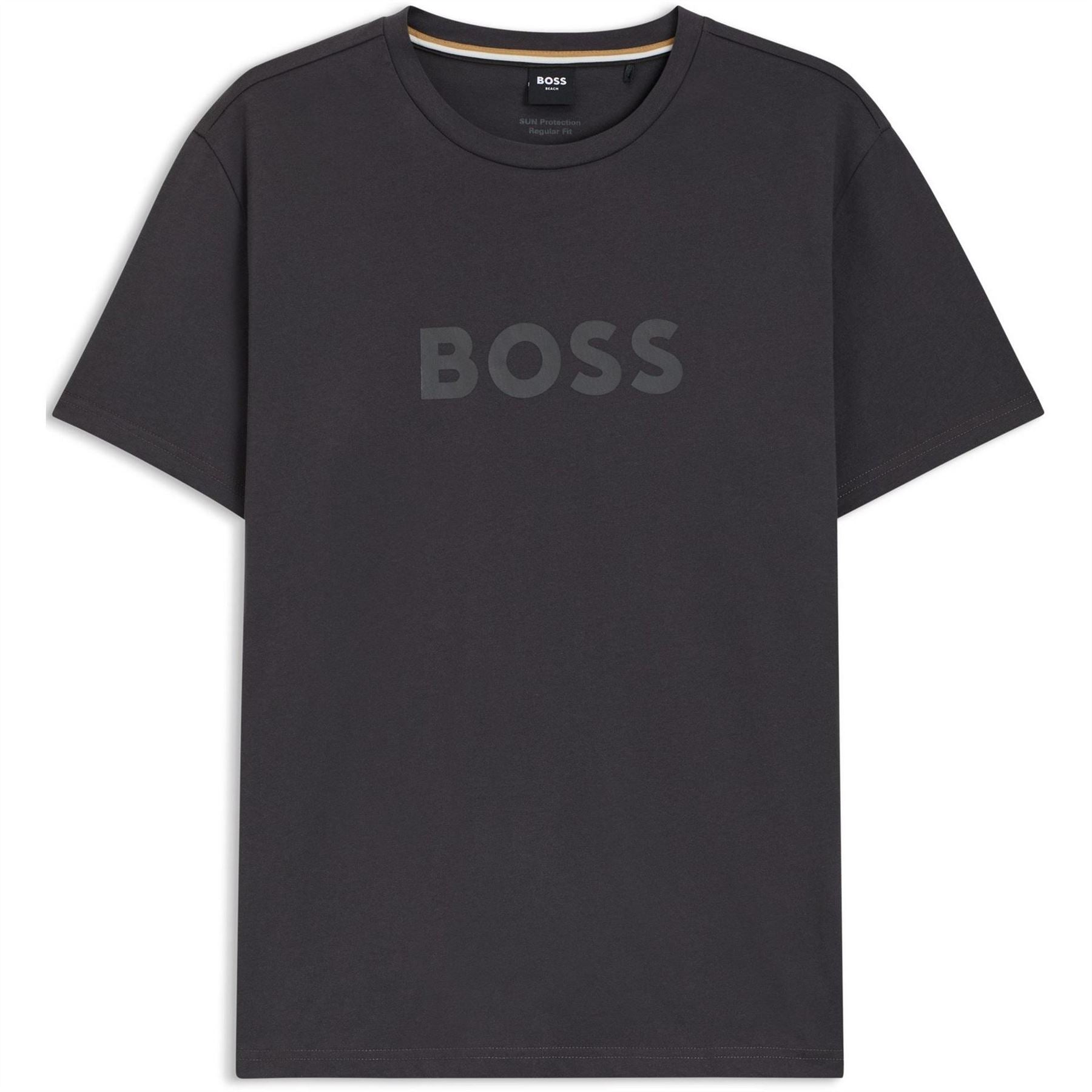 Boss BOSS Bodywear Short Sleeve T Shirt with Logo Print Detail
