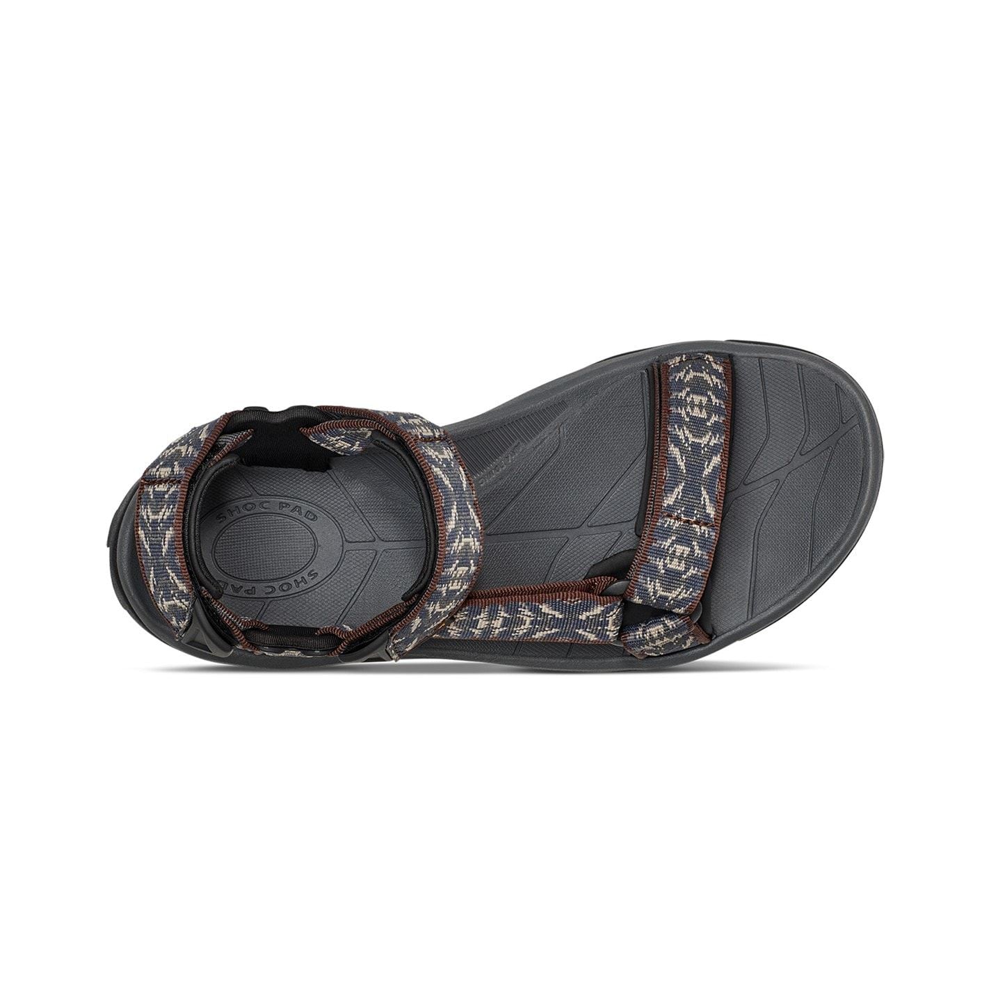 Teva Terra Sand Fisherman Sandals with Ikat Pattern