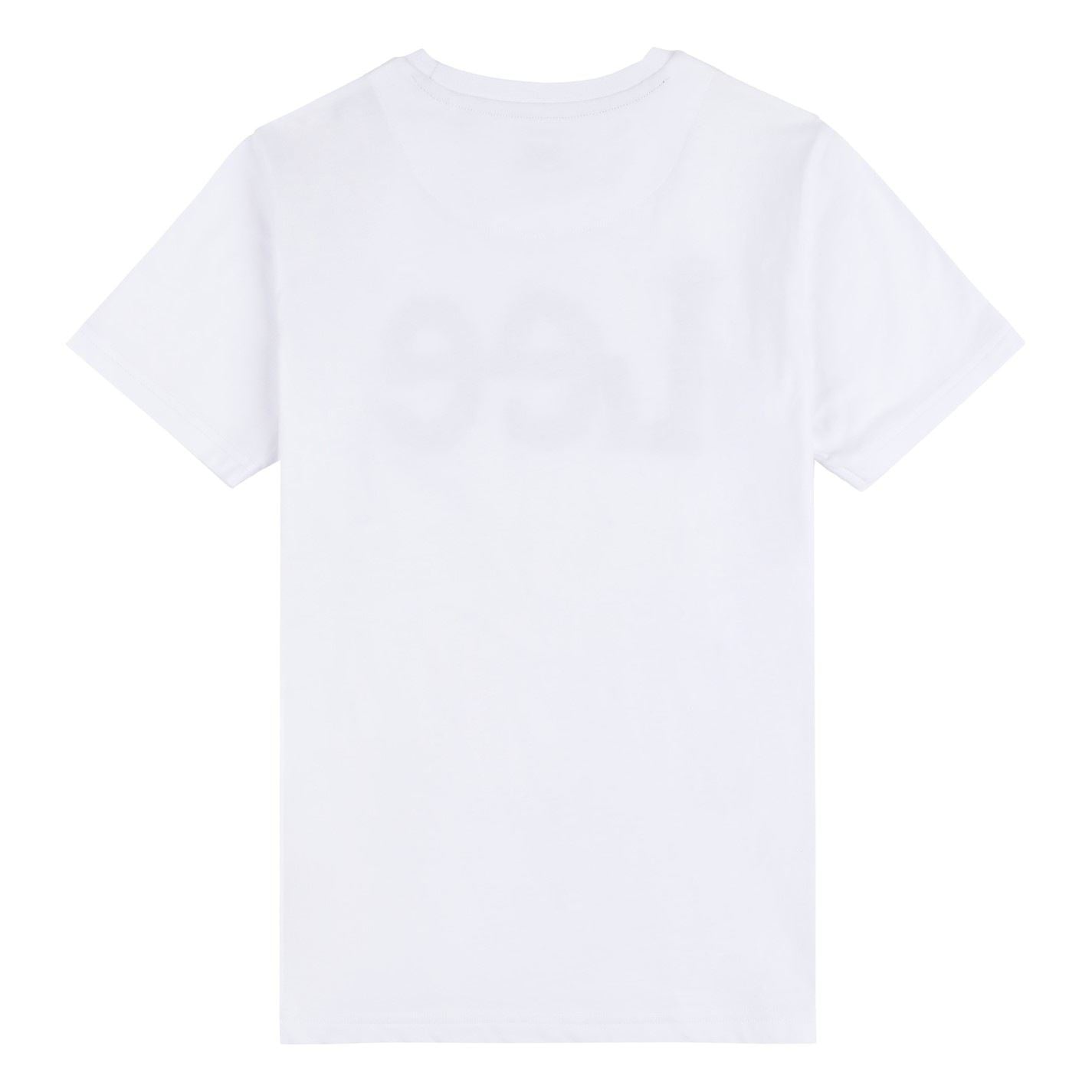 Lee Wobbly Lettering Crew Neck T-Shirt