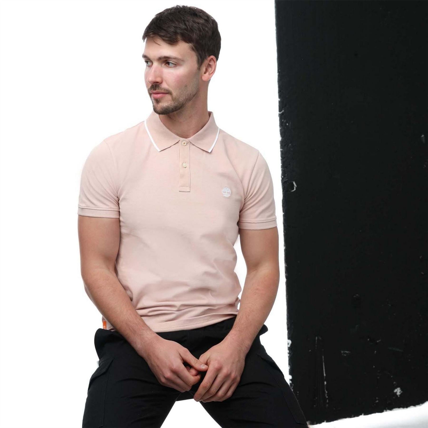 Timberland Miller Rivers Short Sleeve Polo Shirt