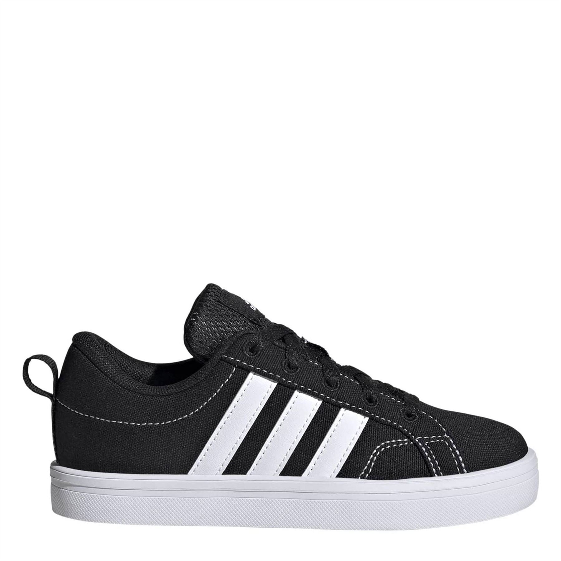 adidas Juniors VS Canvas Low Top Sneakers