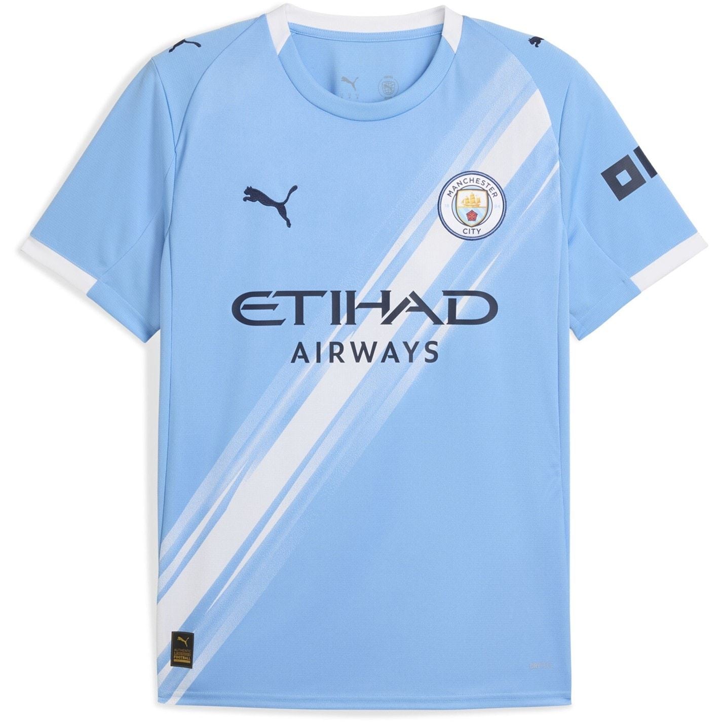 Puma Manchester City Home Shirt 2025 2026 Adults