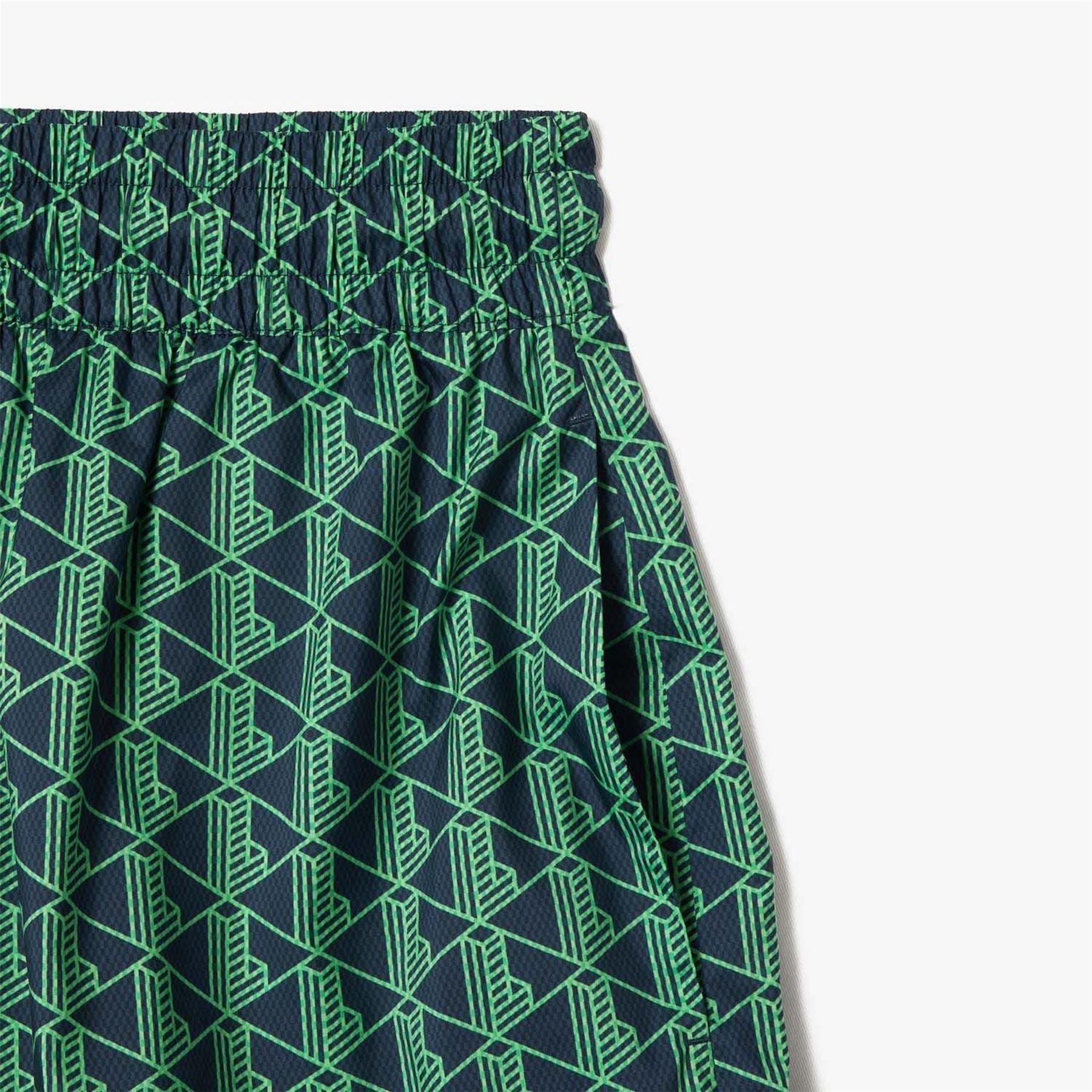 Lacoste Print Bermuda Shorts