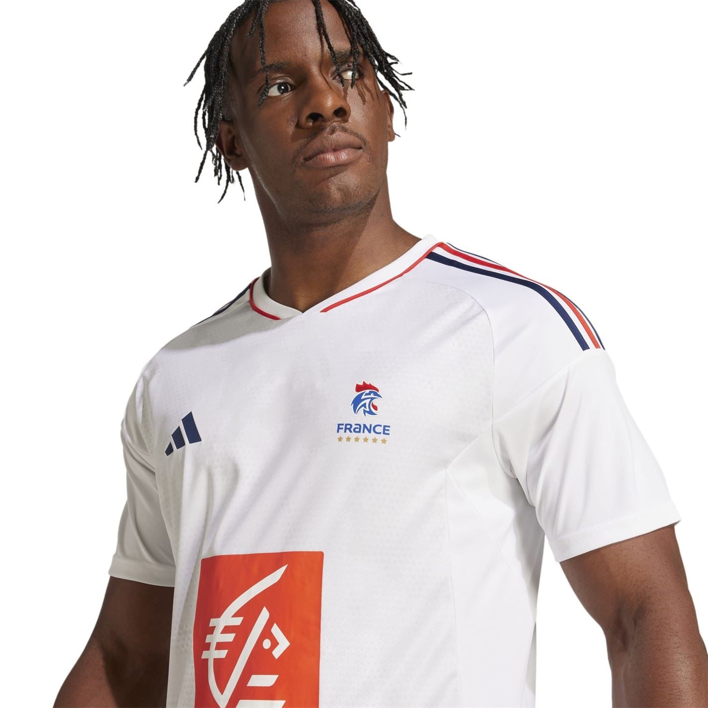 adidas Mens France Aeroready Handball Shirt
