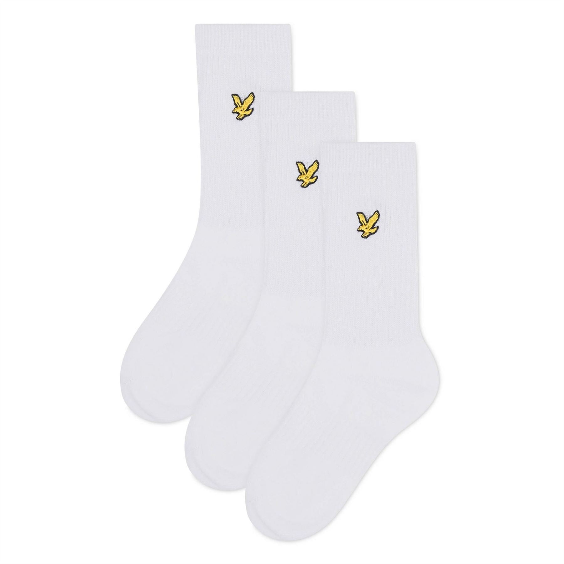Lyle and Scott Pack Crew Socks