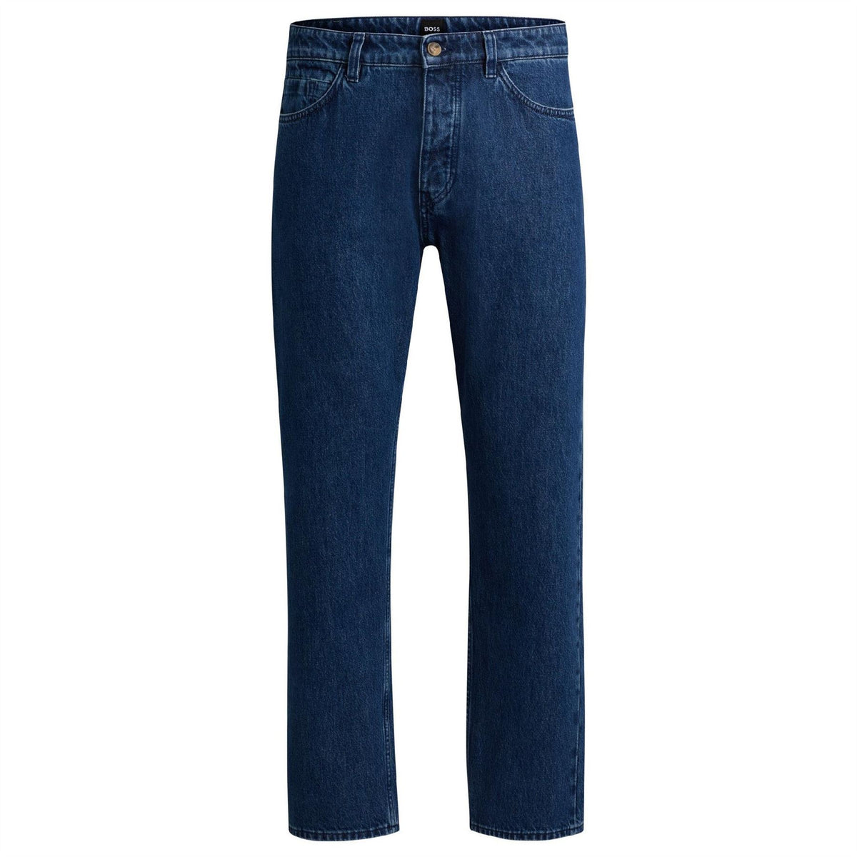 Boss Mid Rise Slim Fit Five Pocket Jeans