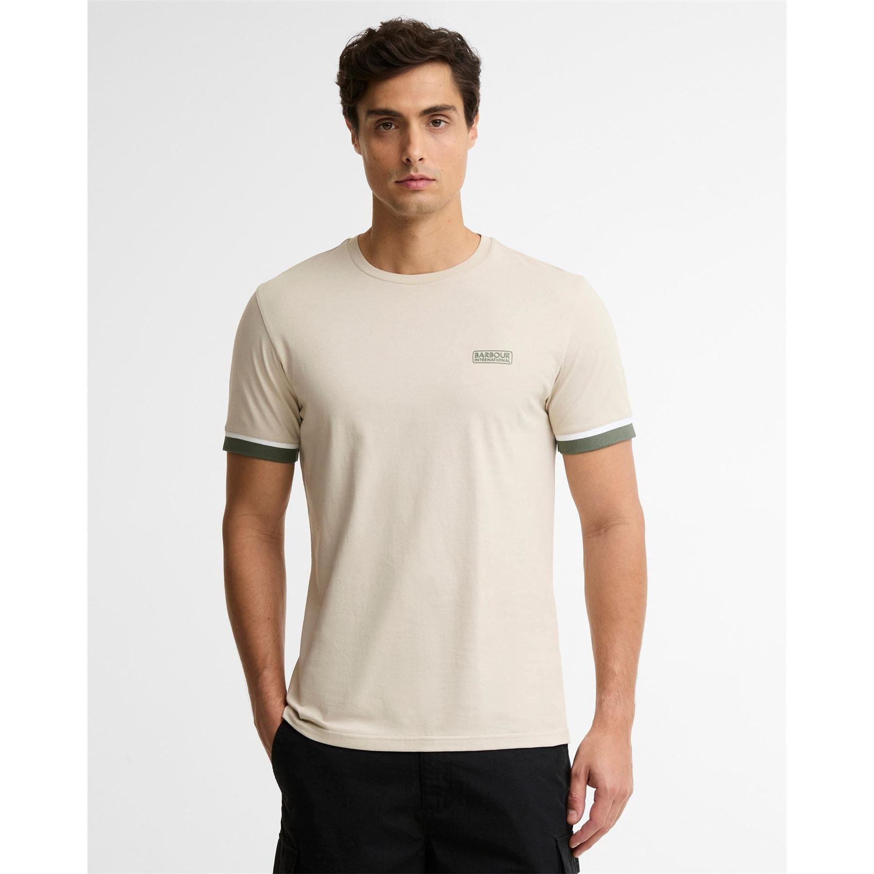 Barbour International Tipped T-Shirt