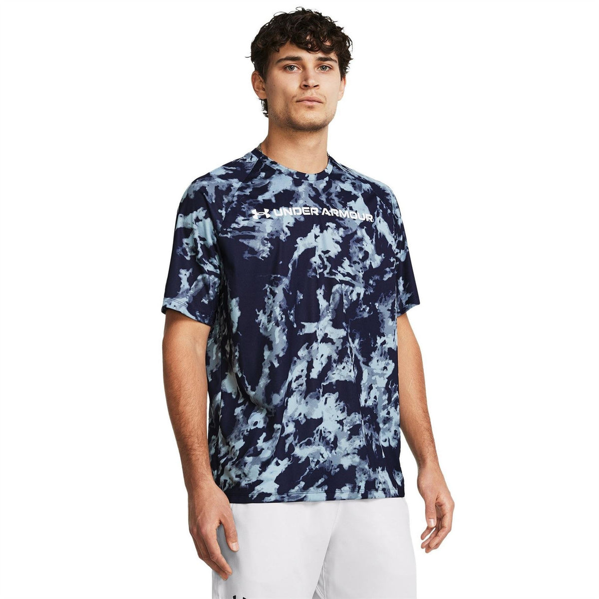 Under Armour Mens Armour Tech Camo T-Shirt