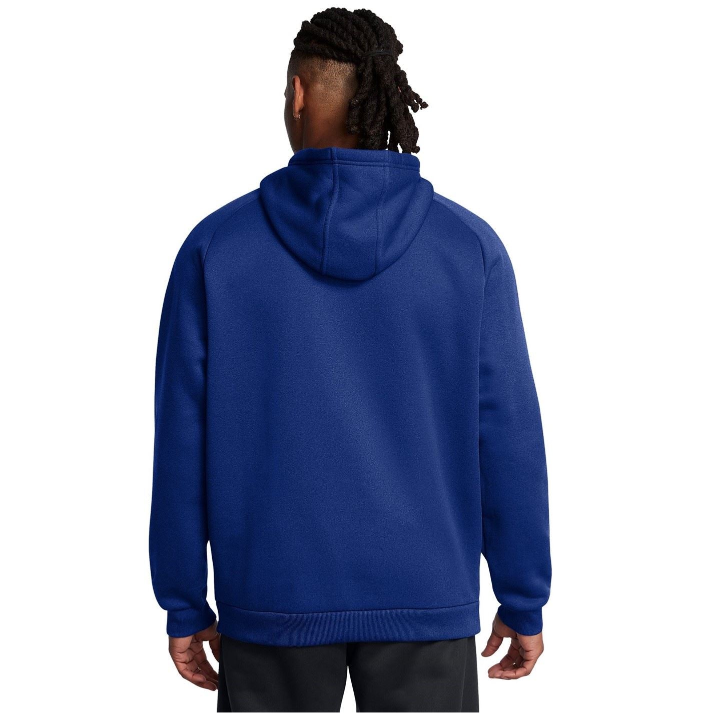 Under Armour Hooded Neck Raglan Sleeve Fleece Top