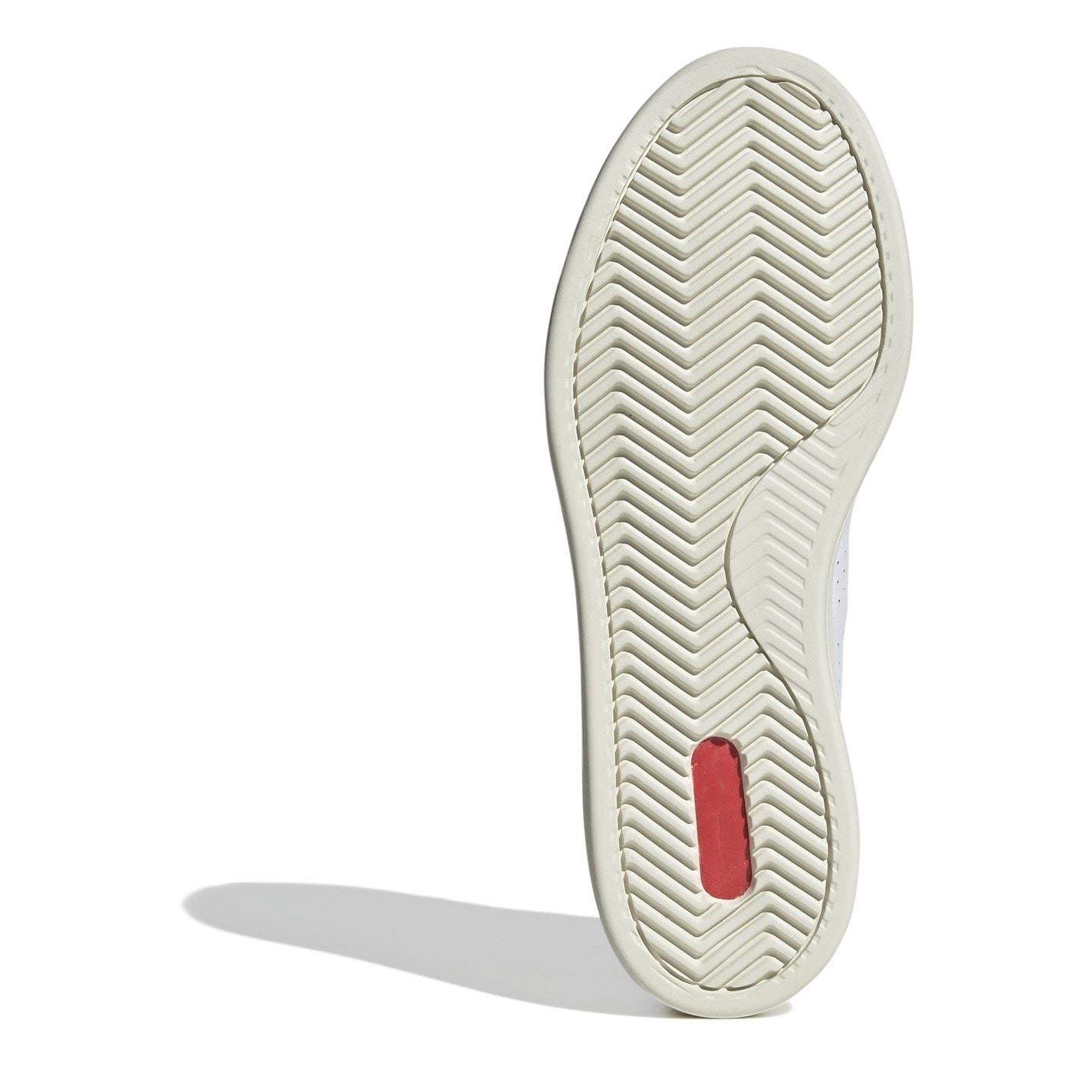 adidas Low Top Round Toe Flat Heel Sneakers