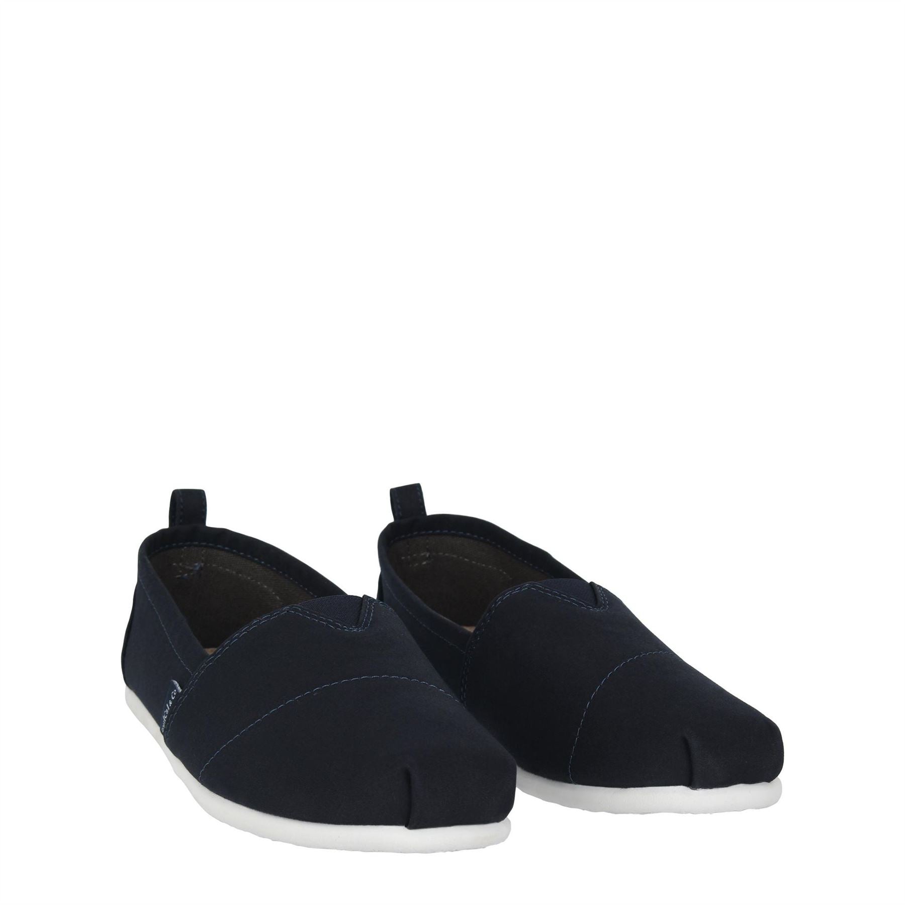 SoulCal Mens Long Beach Canvasas Slip Ons