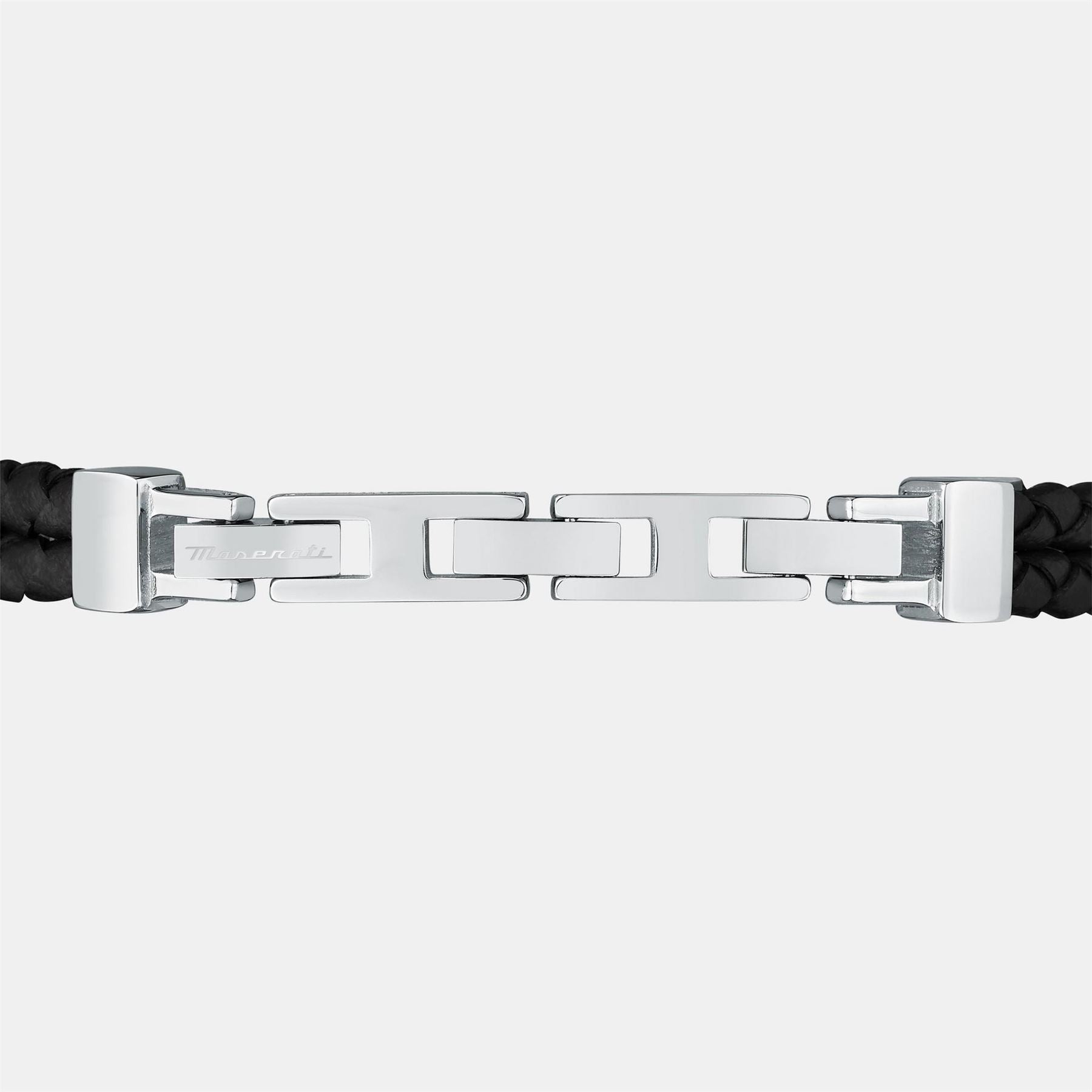 Maserati Jewellery Maserati Leather Bracelet