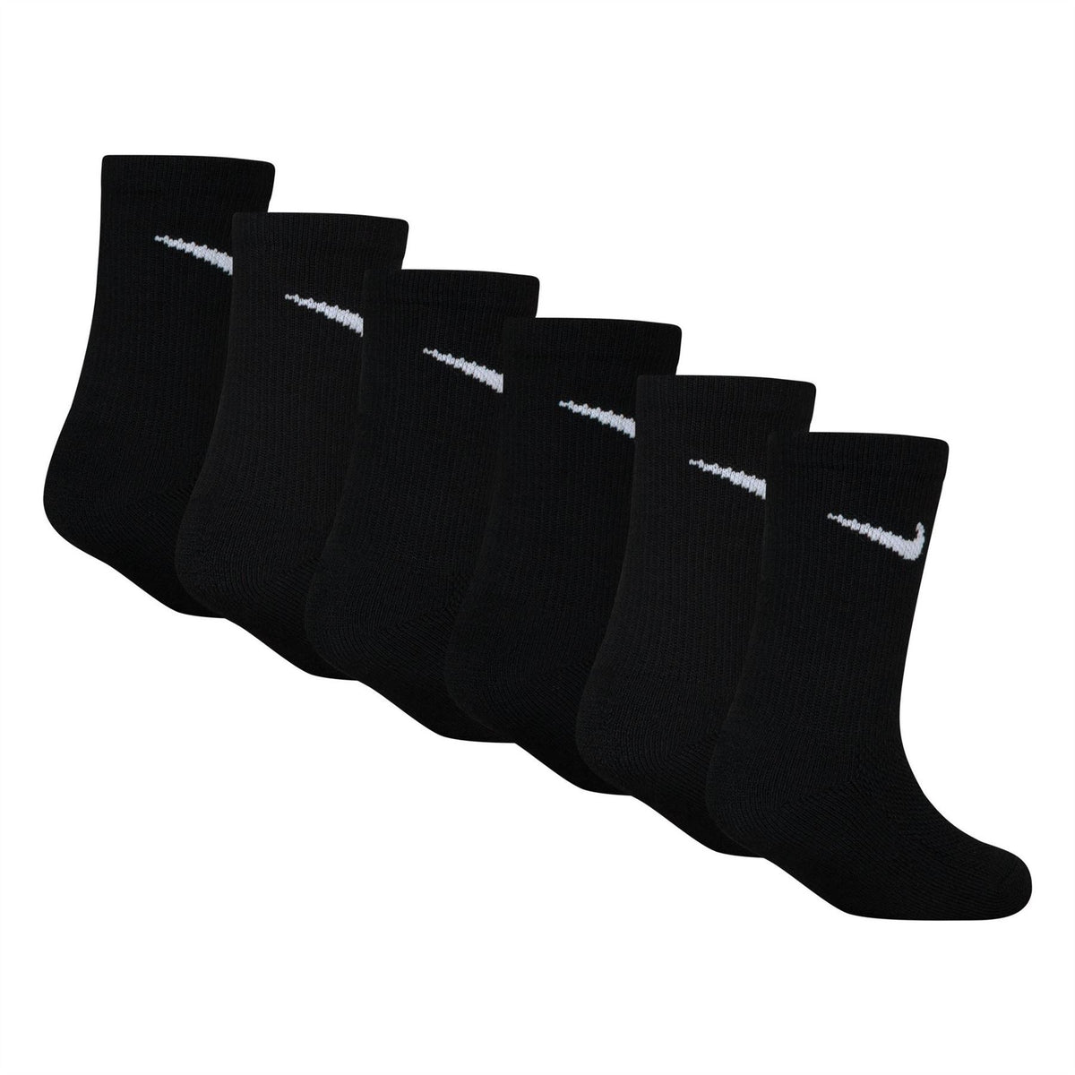 Nike And Cushioned Crew Socks