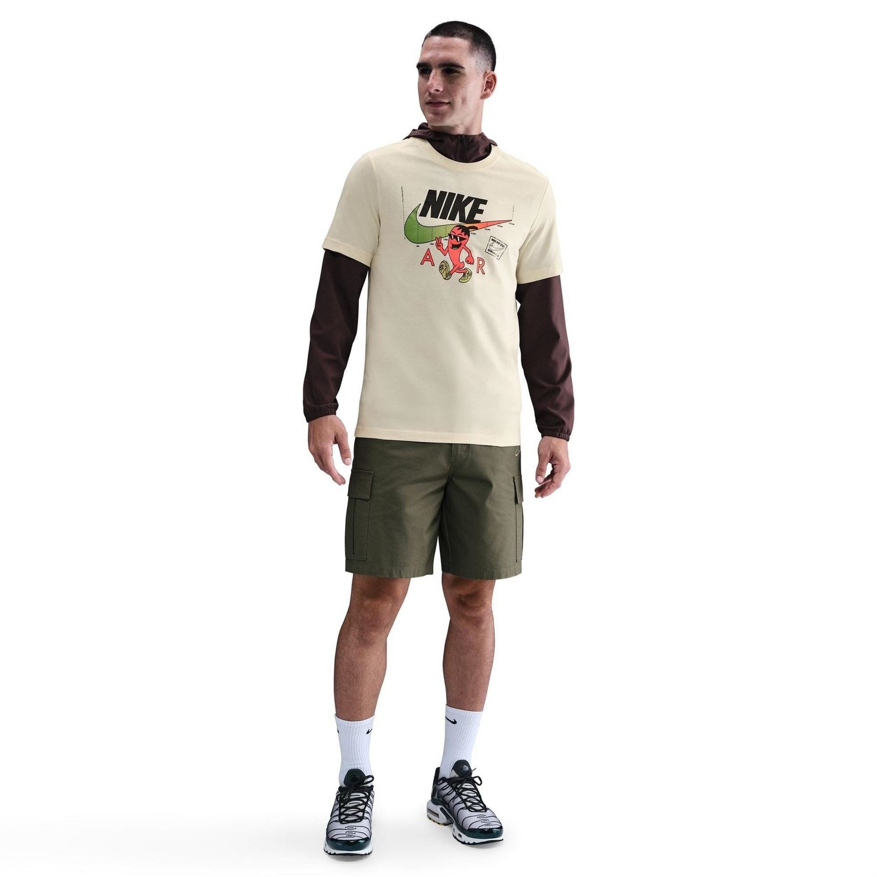 Nike U Nsw T Oc Med Sn99