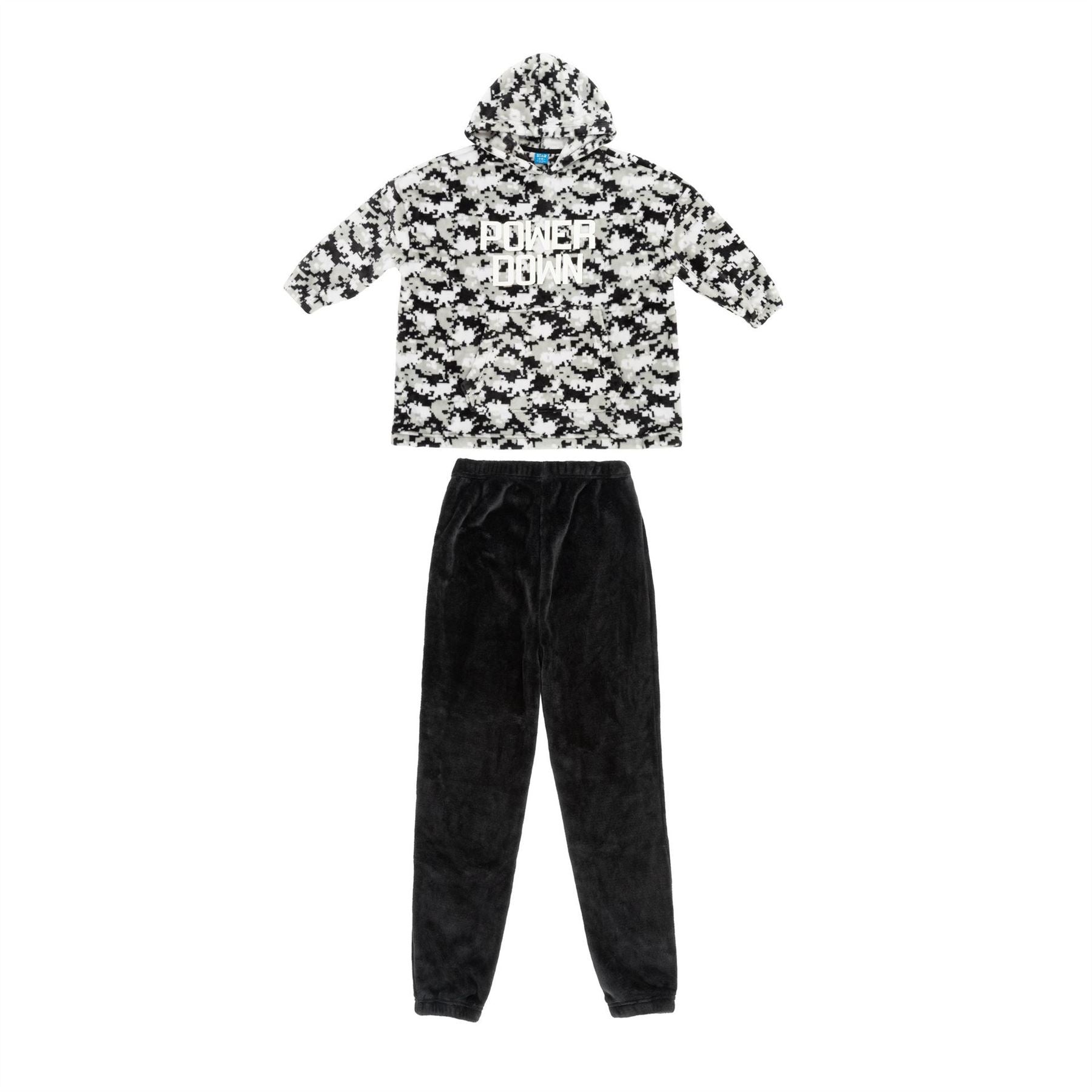 Star Oversize Fleece Hoody Pant Set Boy