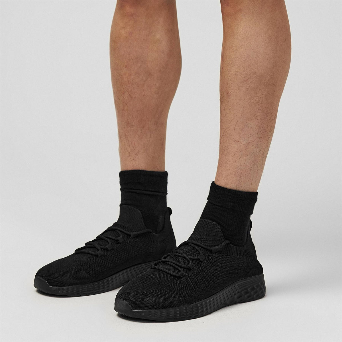 Fabric Mens Santo Trainers