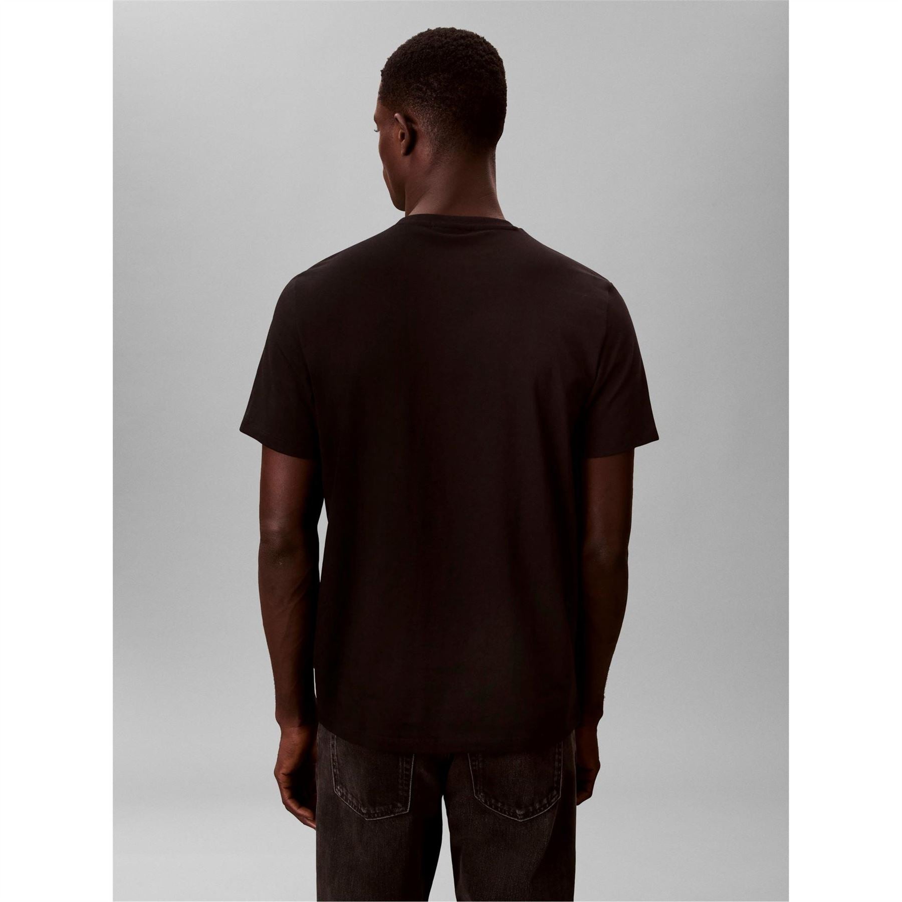Calvin Klein Jeans Crew Neck Short Sleeve Regular Fit T-Shirt