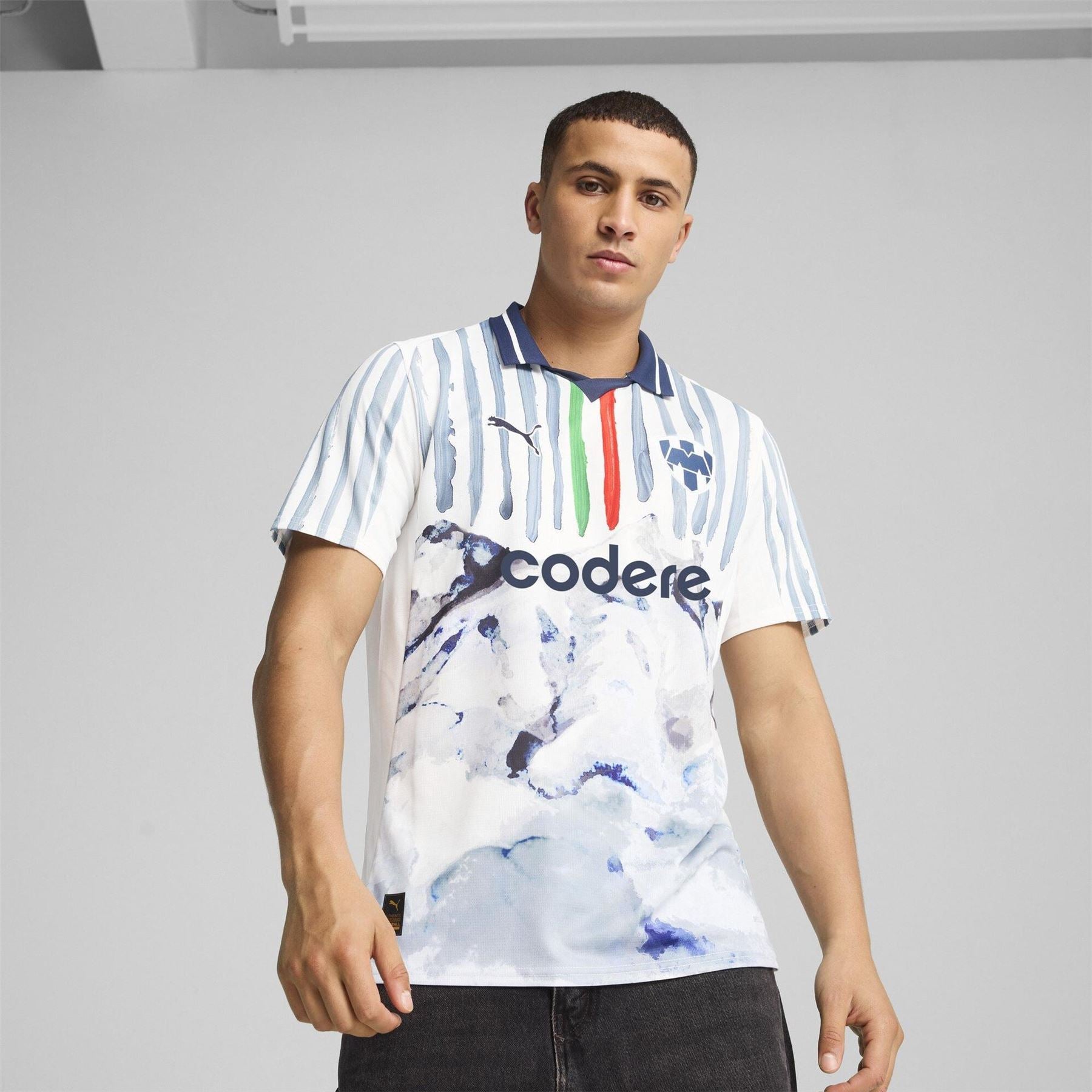 Puma X Kidssuper Monterrey Home Shirt 2025 2026 Adults